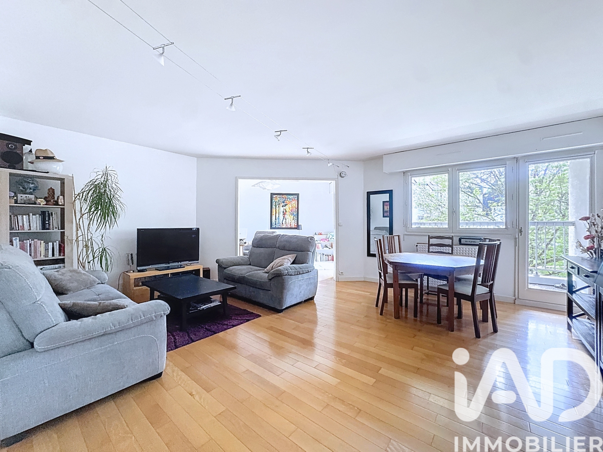Vente appartement à Rennes (35700) : appartement 5 pièces 103 m² — 2