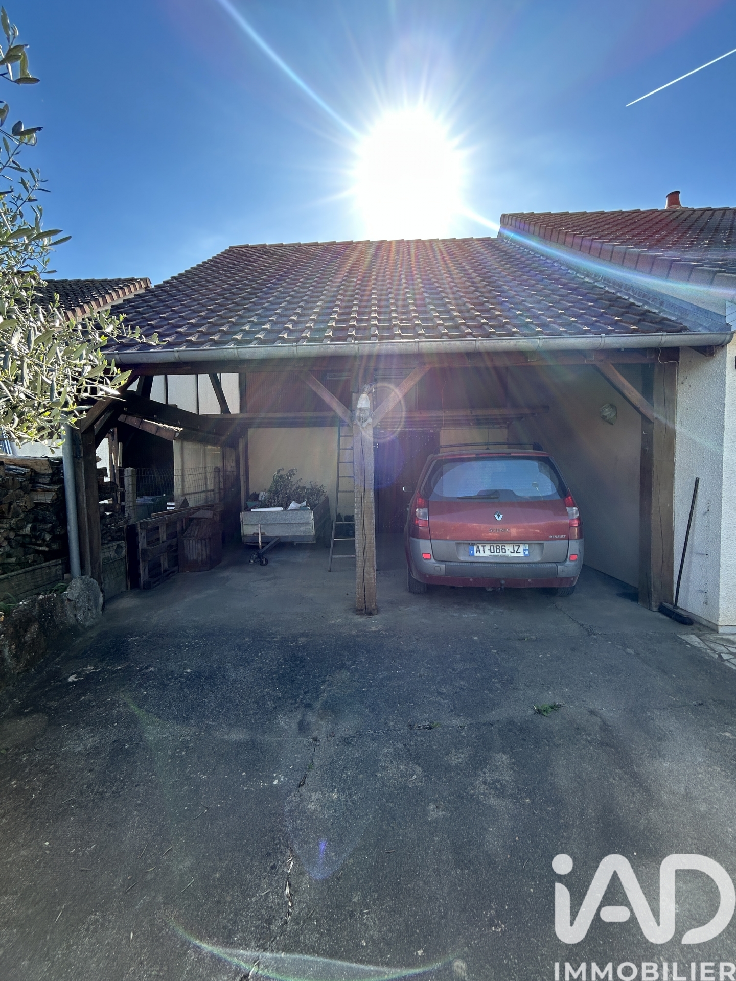Vente maison à Lunery (18400) : maison 5 pièces 121 m² — 14