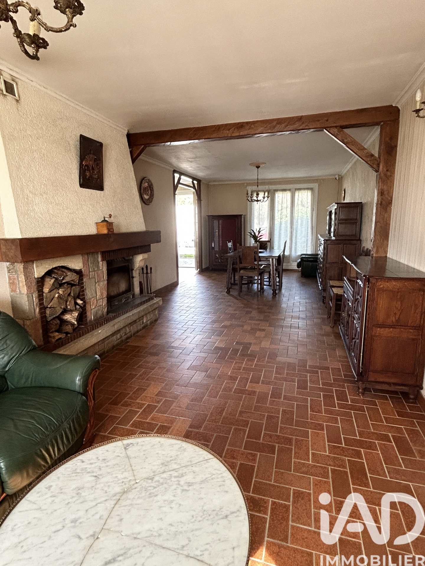 Vente maison à Lunery (18400) : maison 5 pièces 121 m² — 5