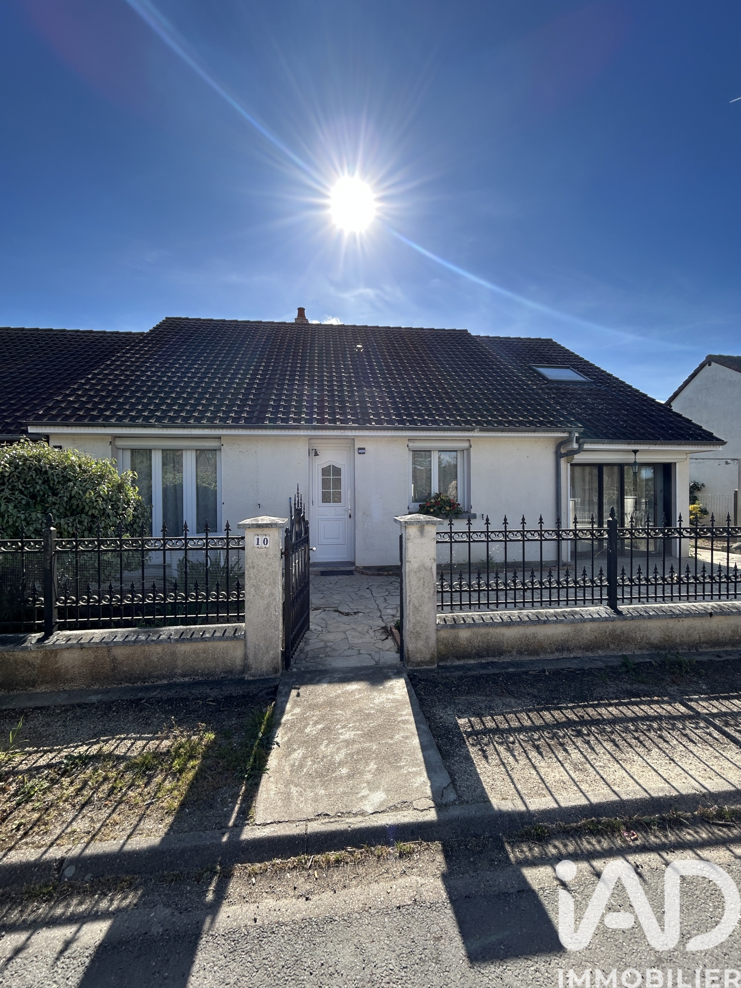 Vente maison à Lunery (18400) : maison 5 pièces 121 m² — 13