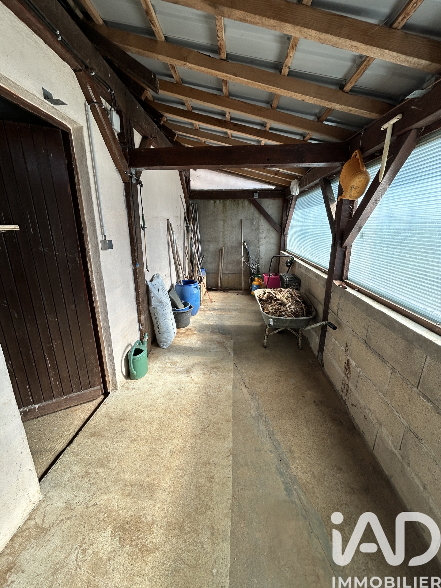 Vente maison à Lunery (18400) : maison 5 pièces 121 m² — 16