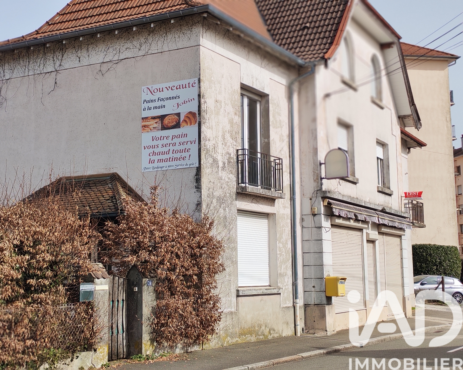 Vente appartement à Montbéliard (25200) : appartement 2 pièces 45 m² - 1992861 — 2