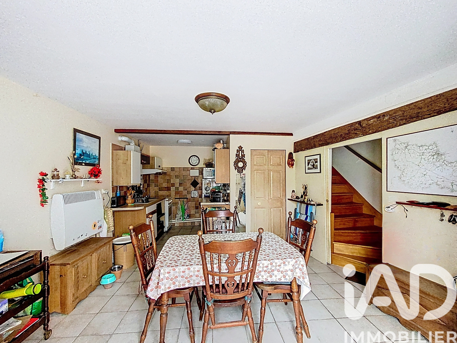 Vente Maison de ville 4 pièces