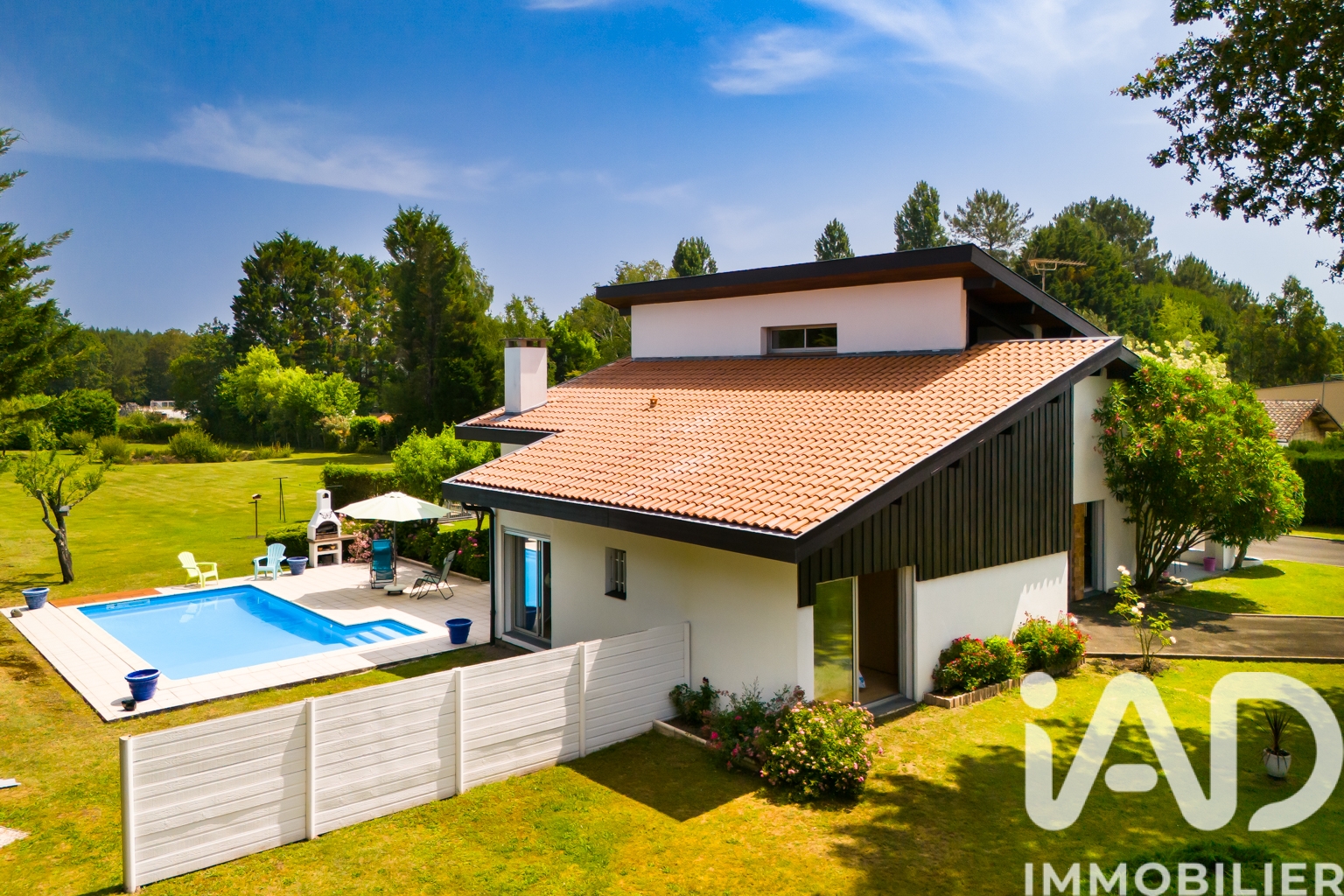 Vente Maison d'architecte 7 pièces