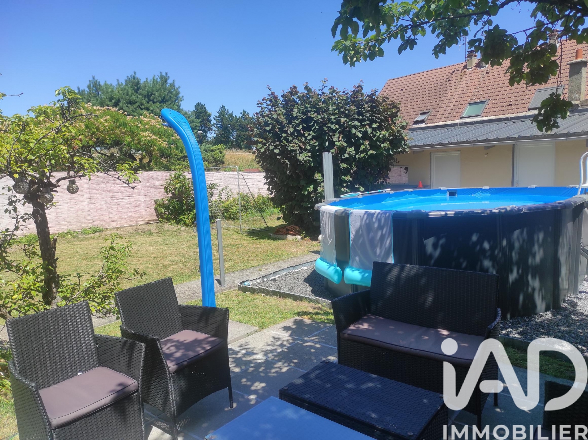 Vente maison à Vaujours (93410) : maison traditionnelle 6 pièces 119 m² — 22