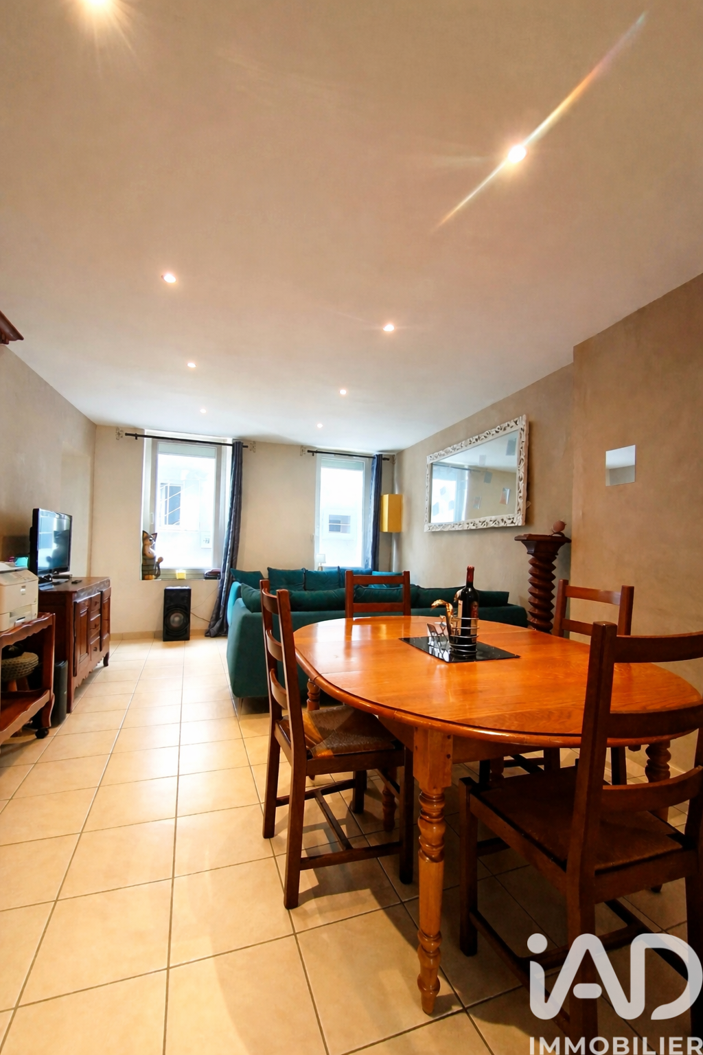 Vente maison à Sigean (11130) : maison de village 6 pièces 123 m² — 4