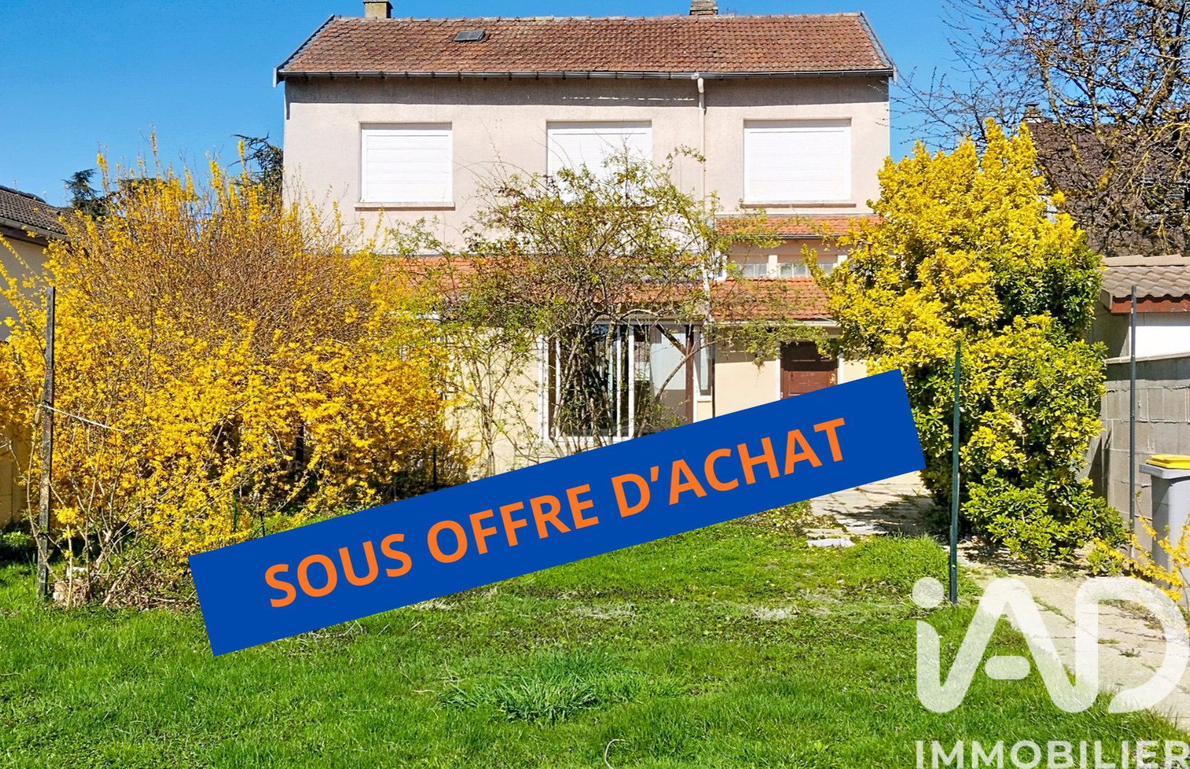 Vente maison à Reims (51100) : maison 6 pièces 153 m² — 2