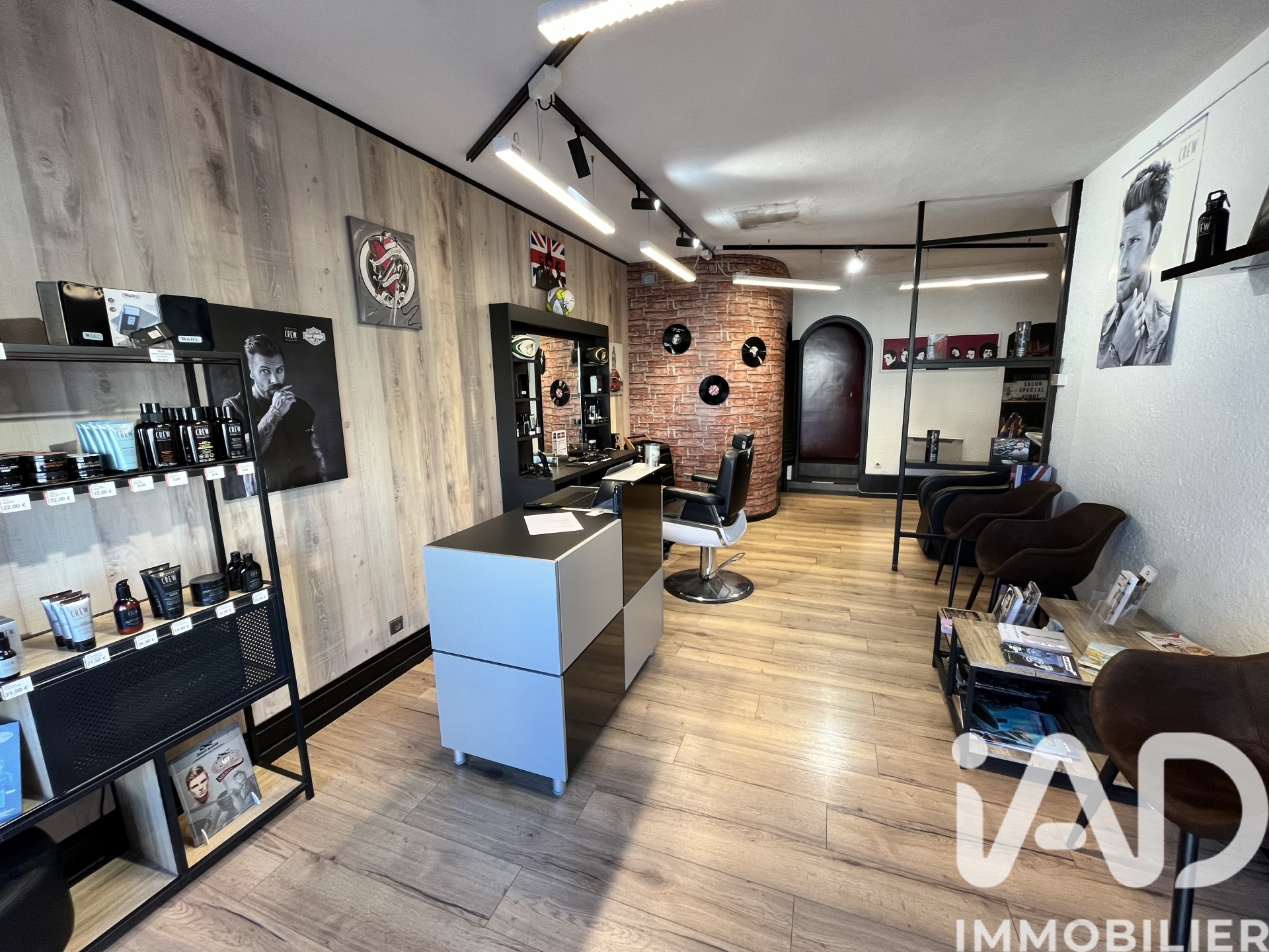 Vente Esthétique, Coiffure 40 m²