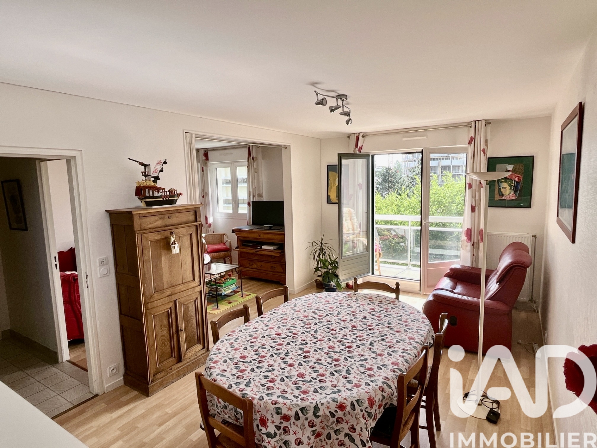Vente appartement à Rennes (35700) : appartement 5 pièces 88 m² - 2001699 — 2
