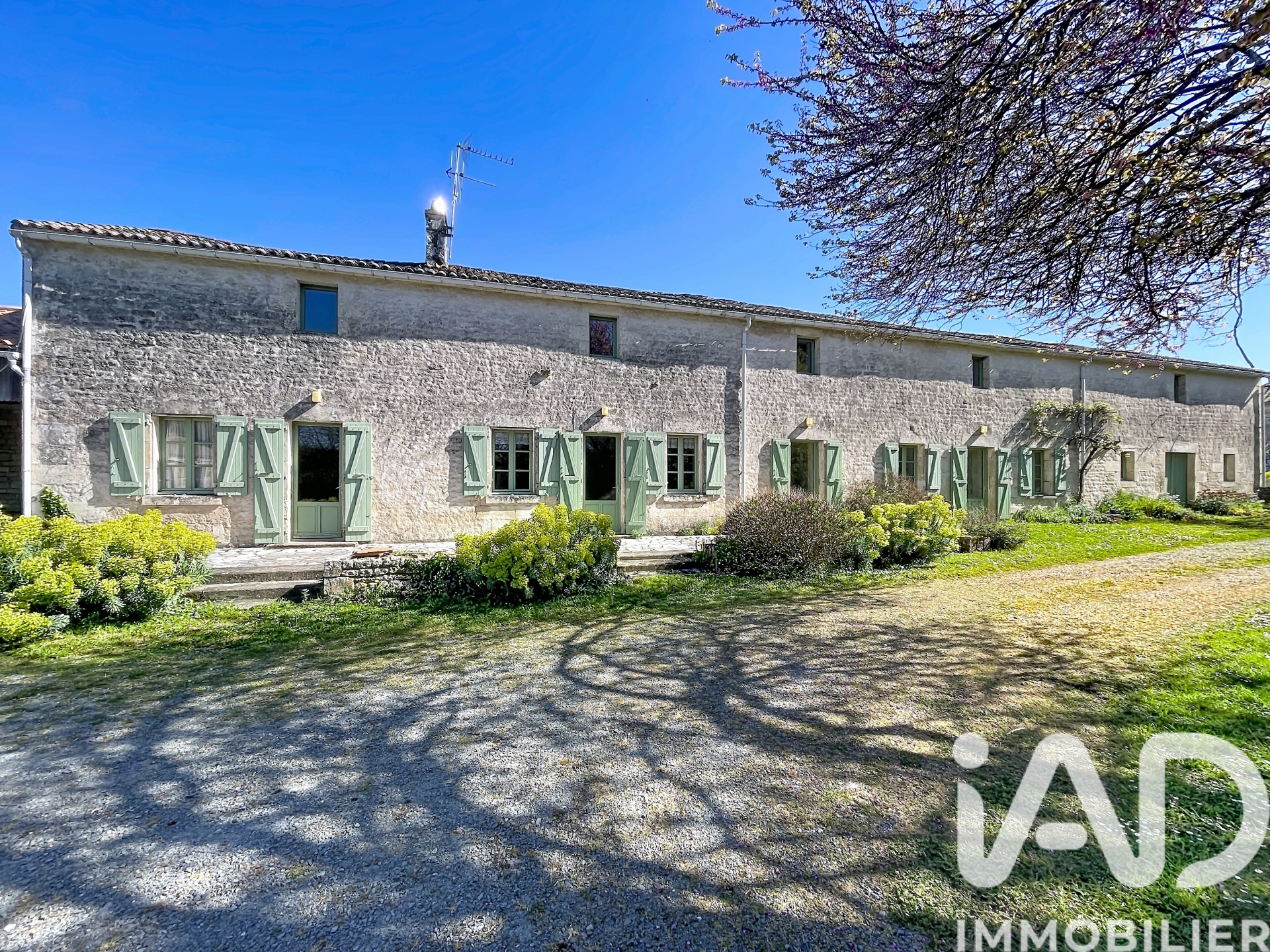 Vente Longère 8 pièces