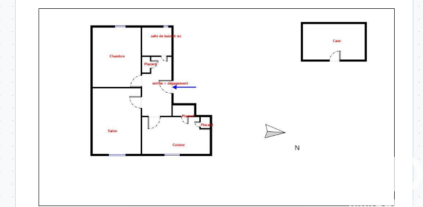 Vente appartement à Feurs (42110) : appartement 2 pièces 51 m² - 1992573 — 14