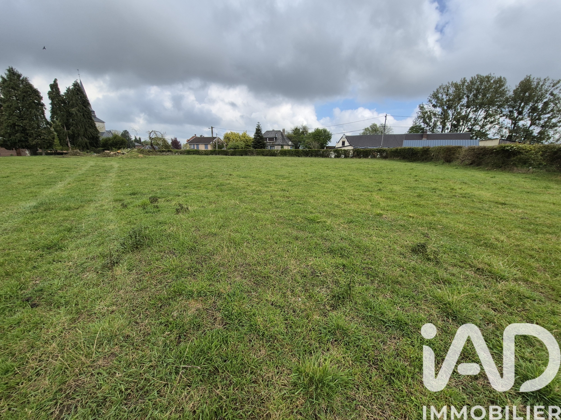 Vente Terrain à bâtir 2 553 m²