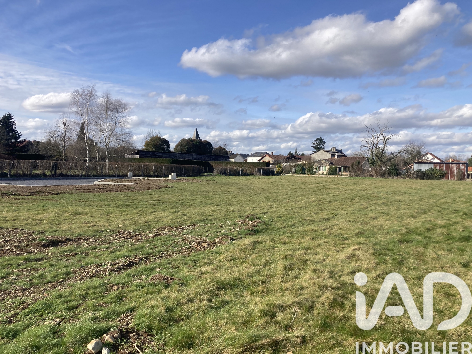 Vente Terrain à bâtir 985 m²