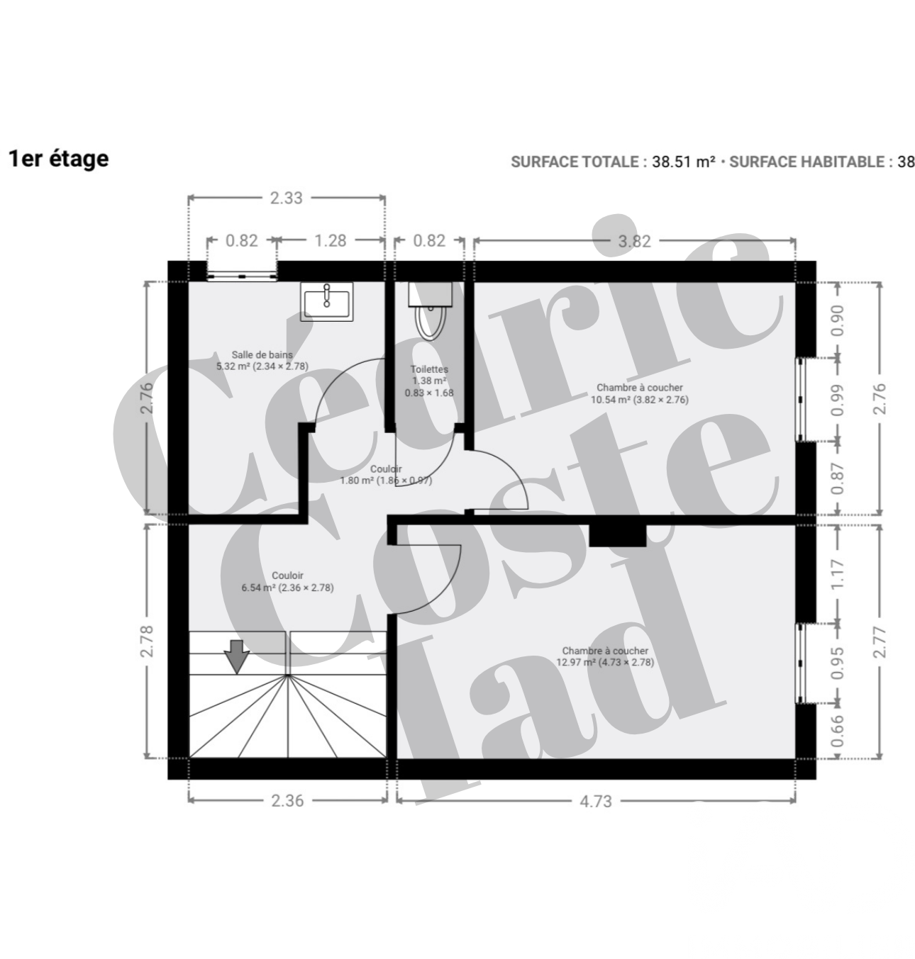 Vente maison à Félines — 10