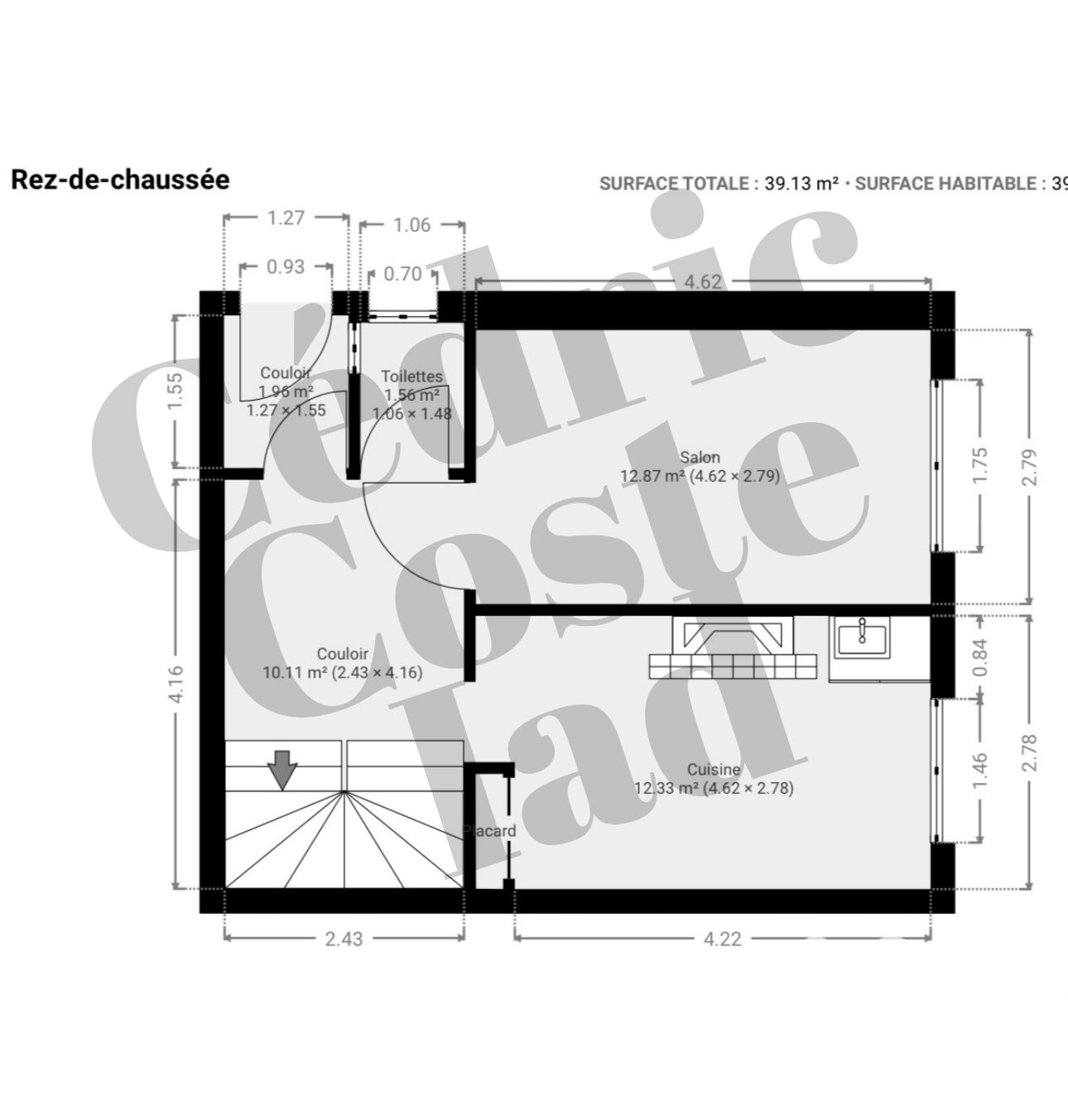 Vente maison à Félines — 11