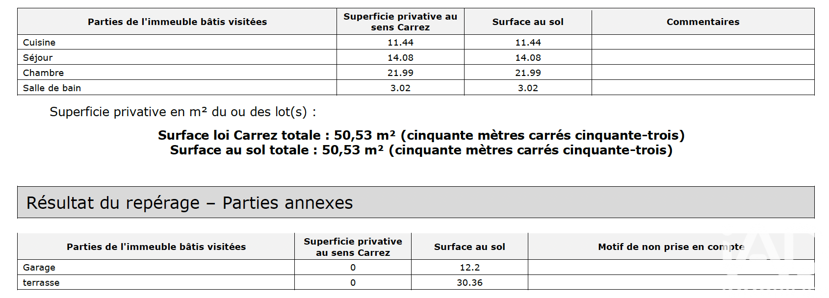 Vente appartement à Peymeinade (06530) : appartement 2 pièces 50 m² — 21