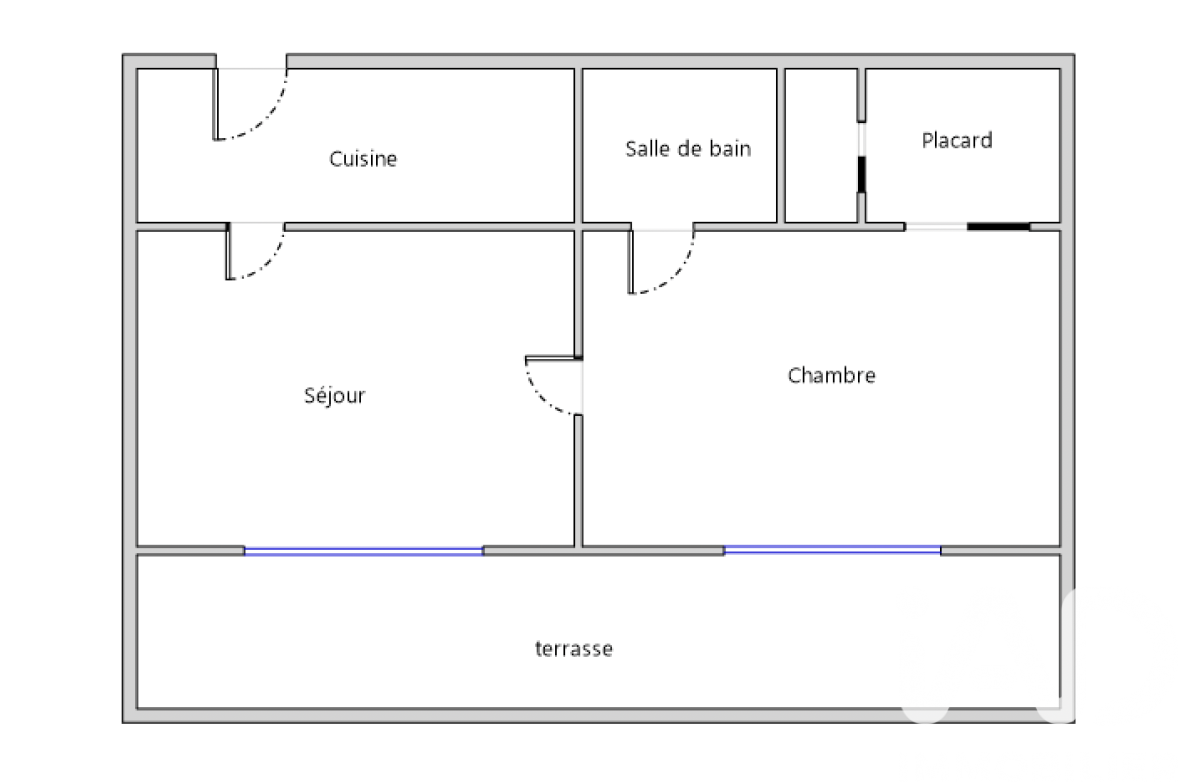 Vente appartement à Peymeinade (06530) : appartement 2 pièces 50 m² — 20