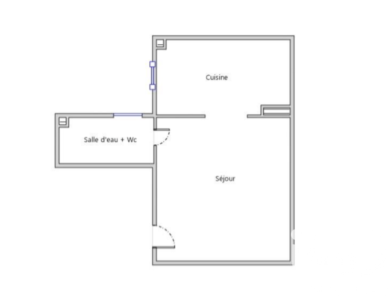Vente appartement à Puteaux (92800) : studio 1 pièce 25 m² - 2005816 — 4