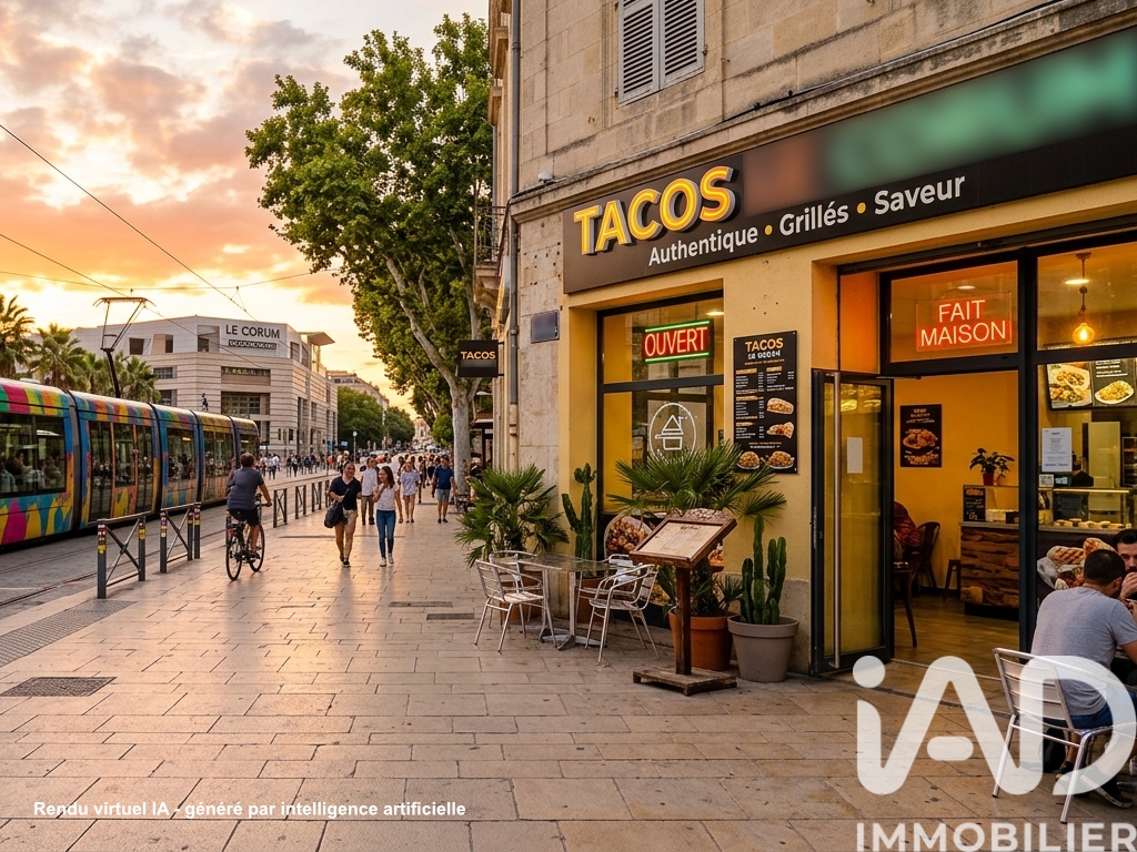 Vente restauration rapide 99 m² à Montpellier (34000) — 7
