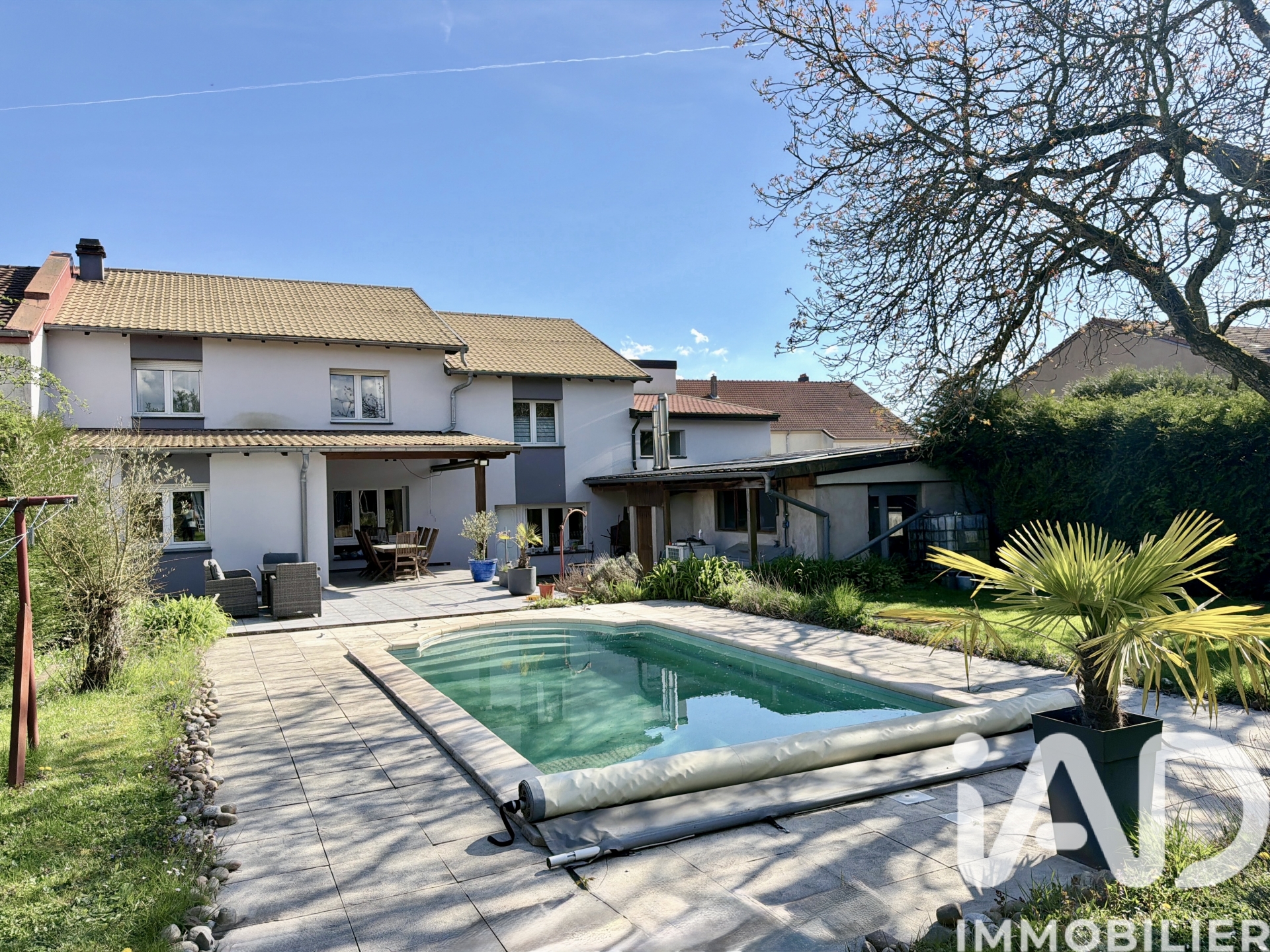 Vente maison à Laning (57660) : maison 6 pièces 327 m² — 2