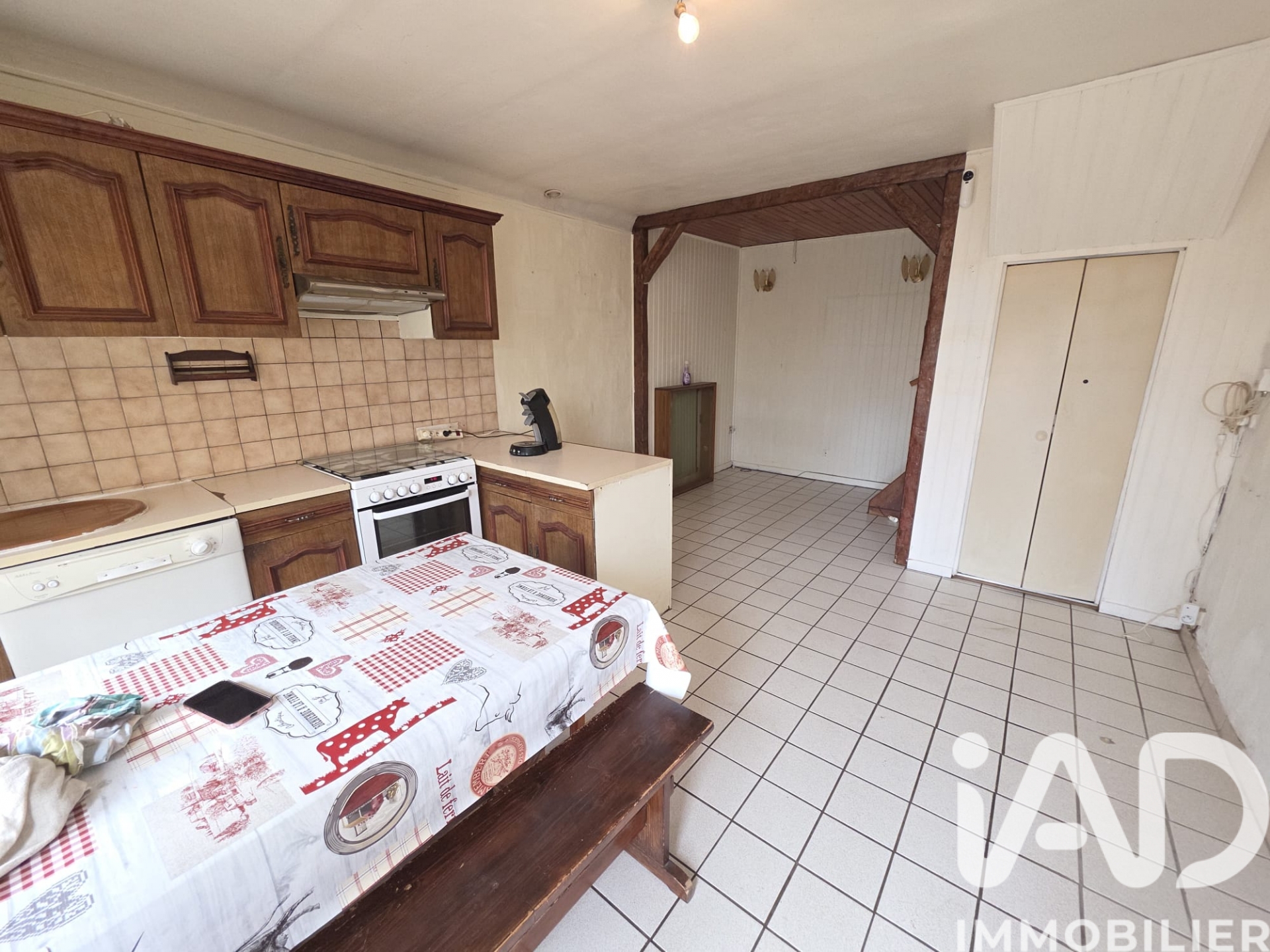 Vente maison à Juziers (78820) : maison 6 pièces 80 m² - 2004117 — 8