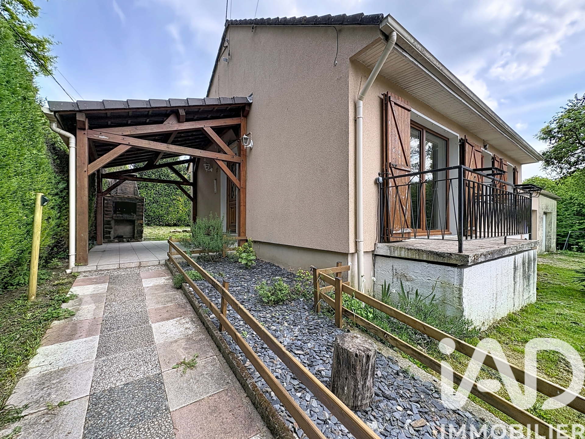Vente maison à Diges (89240) : pavillon 4 pièces 115 m² — 17