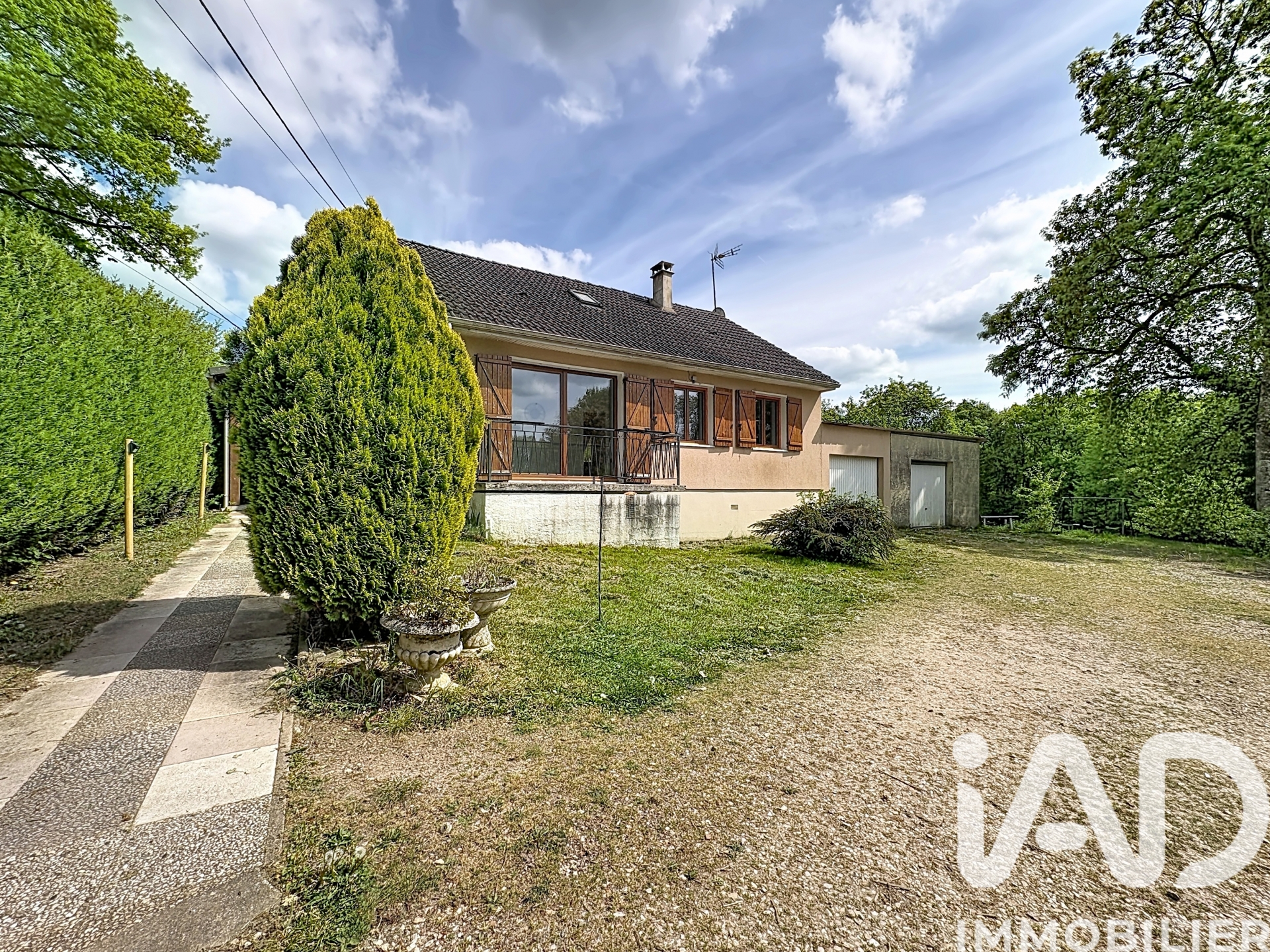 Vente maison à Diges (89240) : pavillon 4 pièces 115 m² — 16