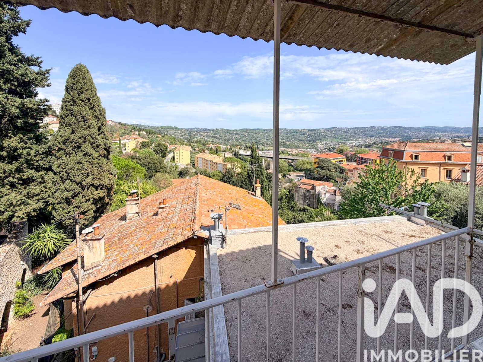 Vente appartement à Grasse (06130) : appartement 2 pièces 37 m² — 2