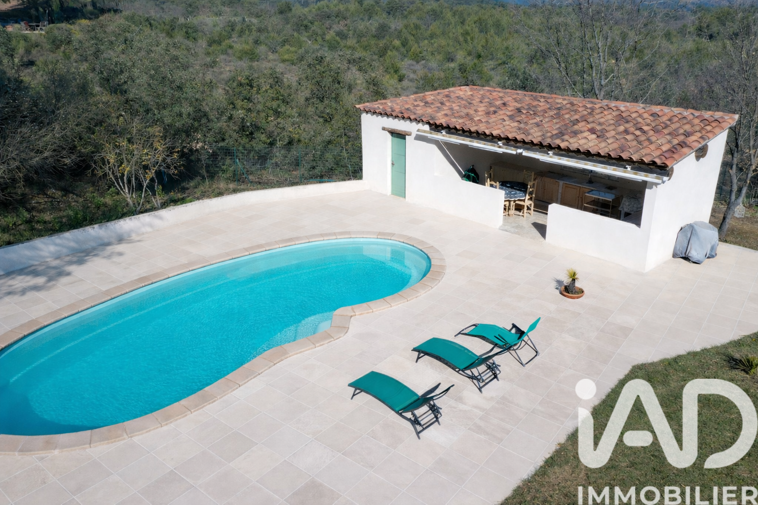 Vente maison à Jouques (13490) : maison 6 pièces 165 m² — 24