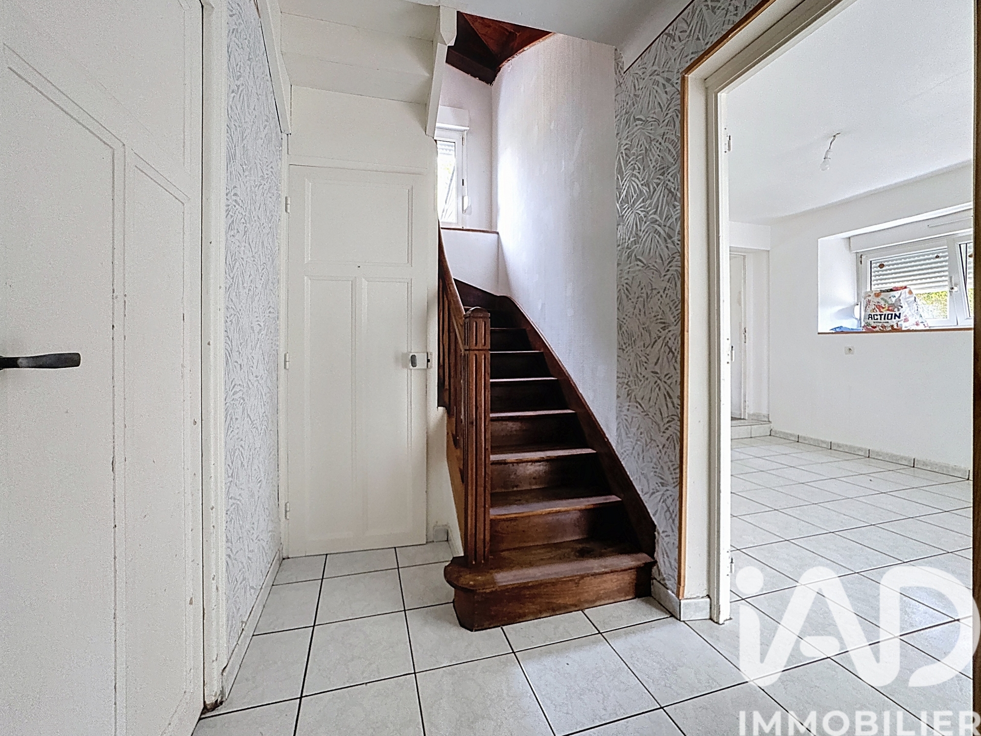 Vente maison à Loudéac (22600) : maison de ville 6 pièces 105 m² — 9