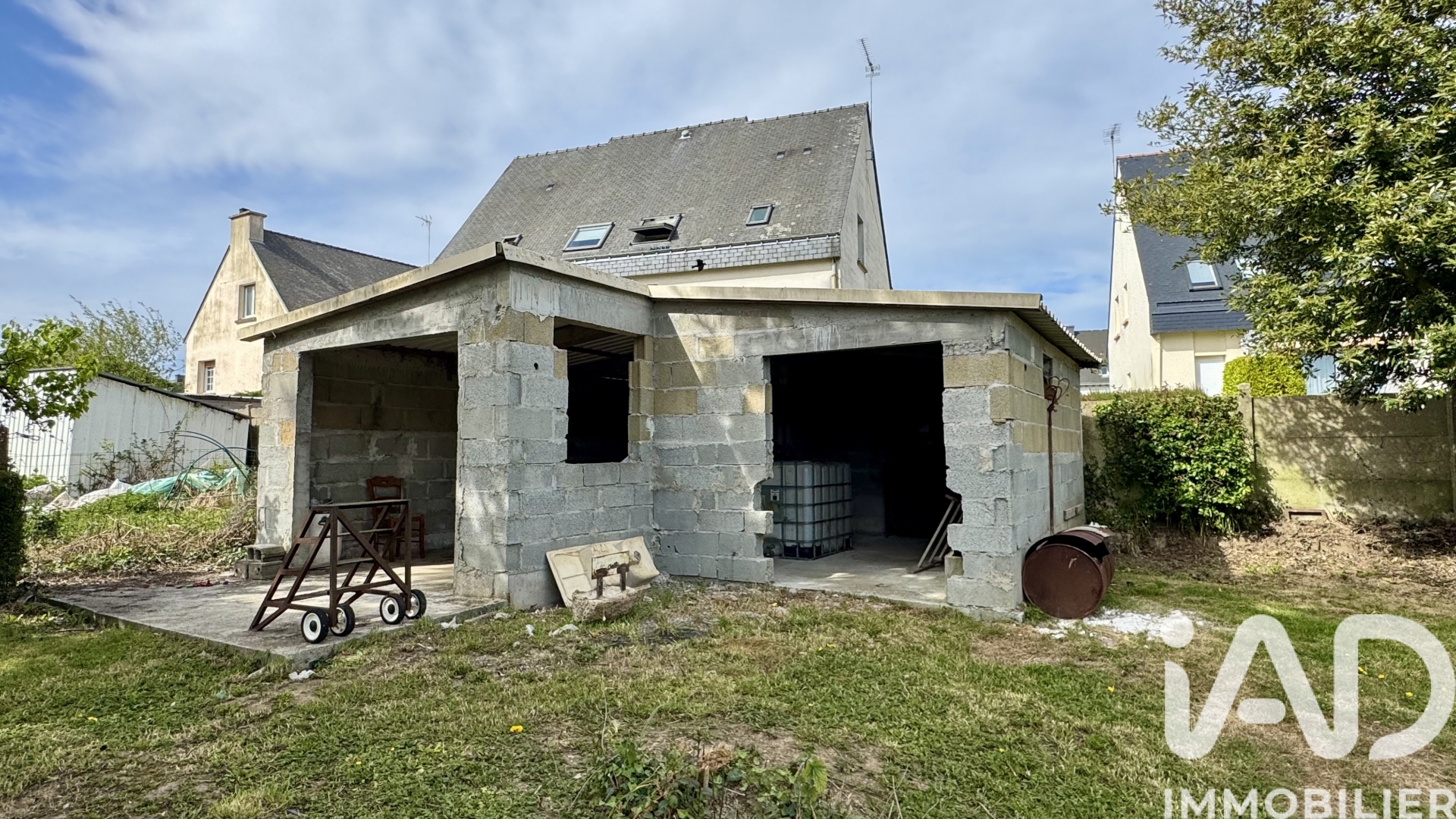 Vente maison à Loudéac (22600) : maison de ville 6 pièces 105 m² — 20