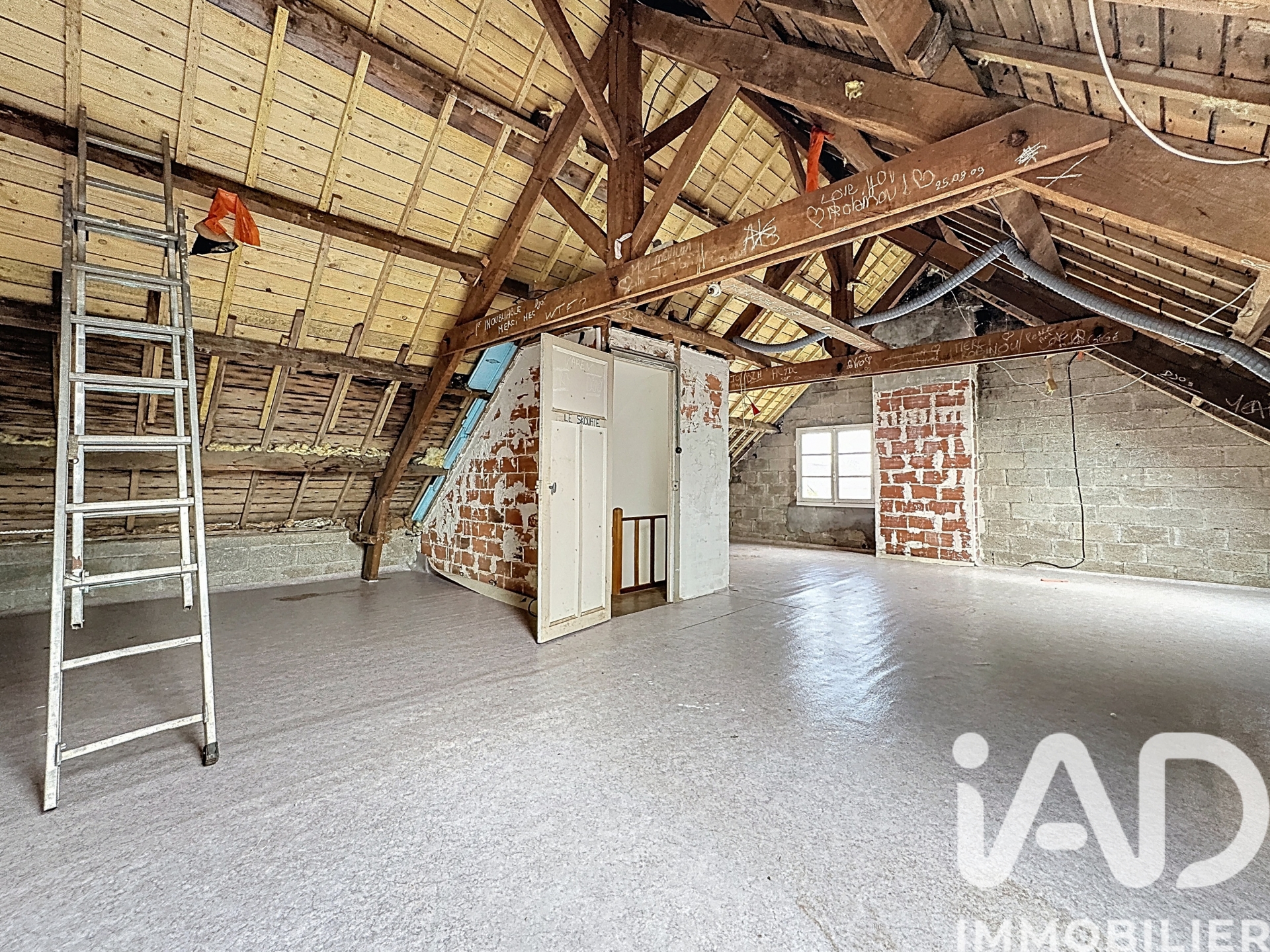 Vente maison à Loudéac (22600) : maison de ville 6 pièces 105 m² — 16