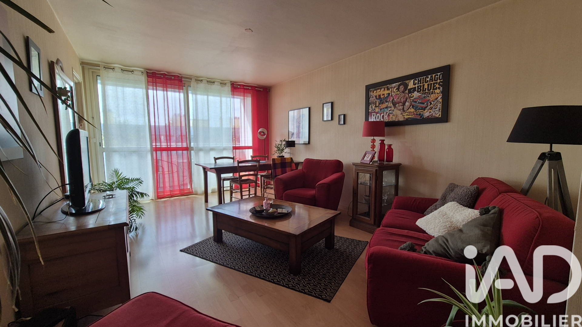 Vente appartement à Rennes (35000) : appartement 4 pièces 76 m² - 2005190 — 2