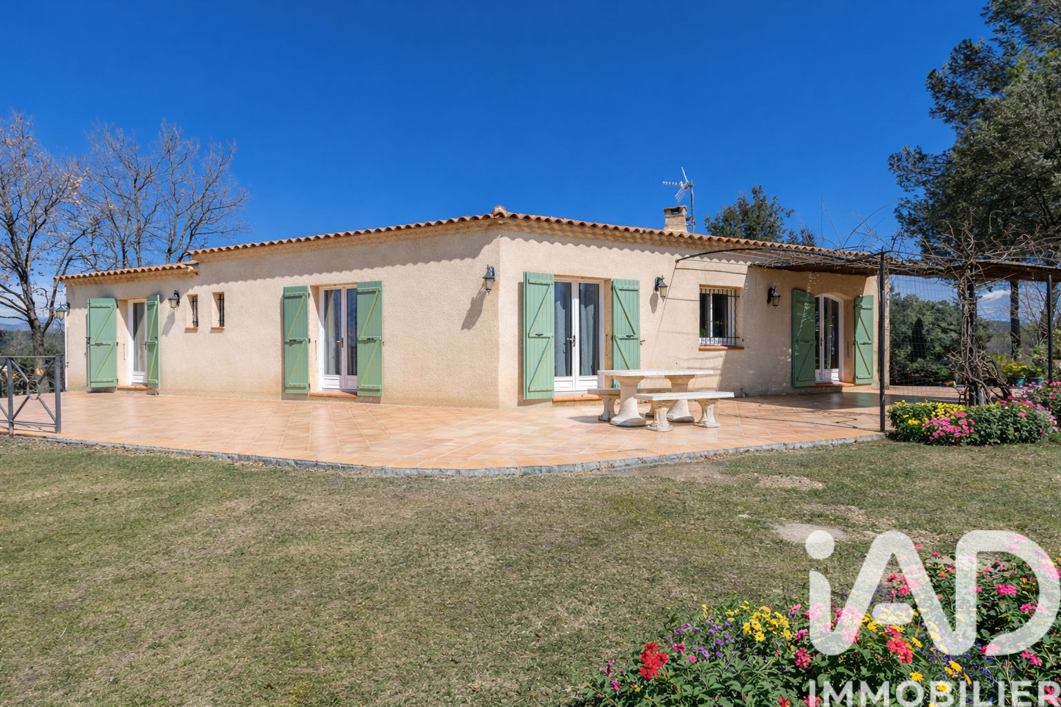 Vente maison à Jouques (13490) : maison 6 pièces 165 m² — 27