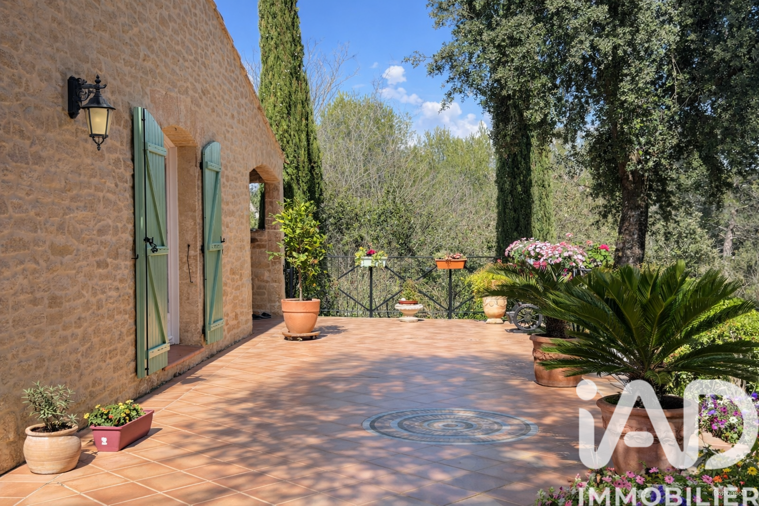 Vente maison à Jouques (13490) : maison 6 pièces 165 m² — 19