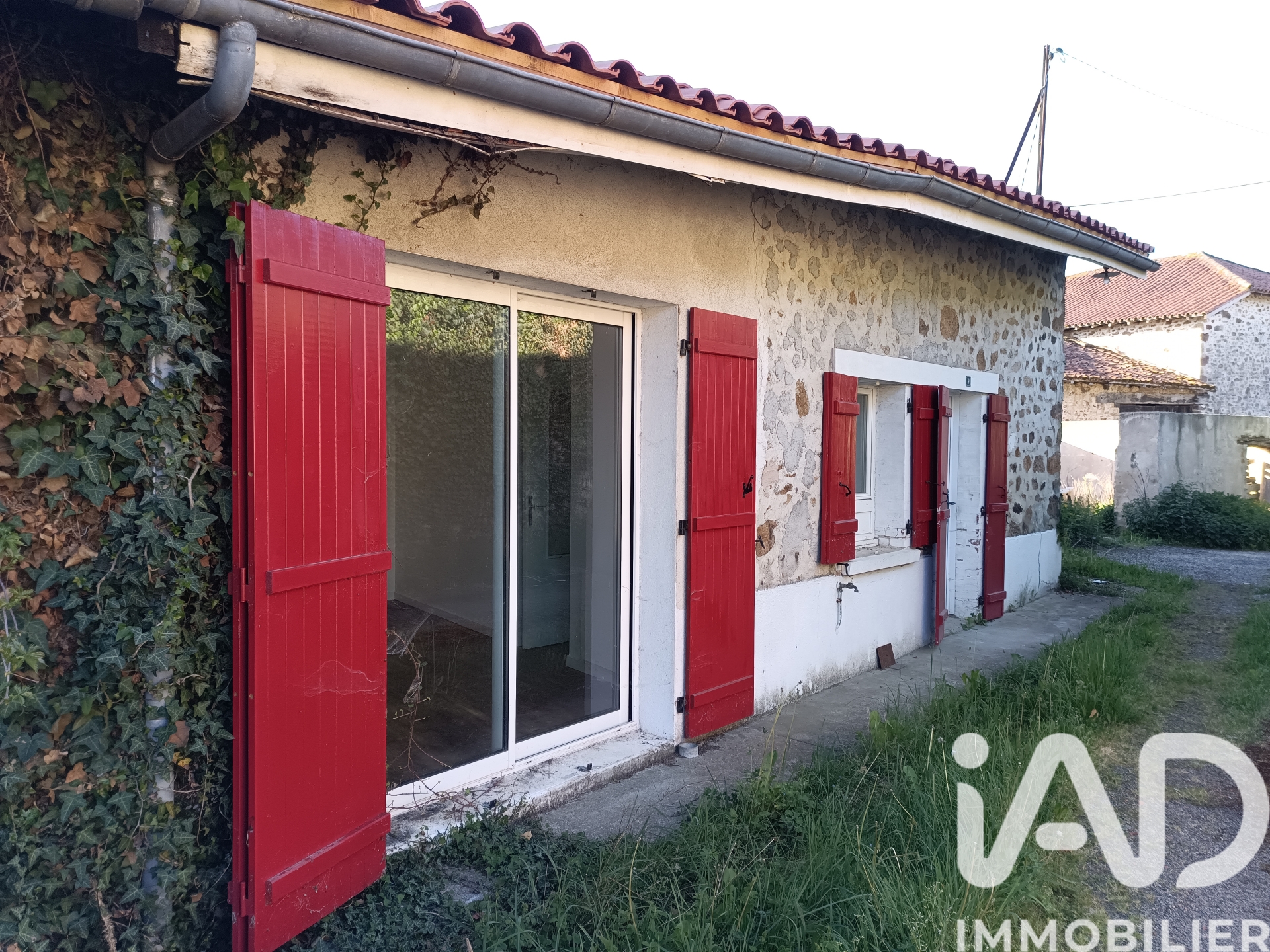 Vente maison à Chéronnac (87600) : maison de campagne 4 pièces 86 m² - 1813013 — 2