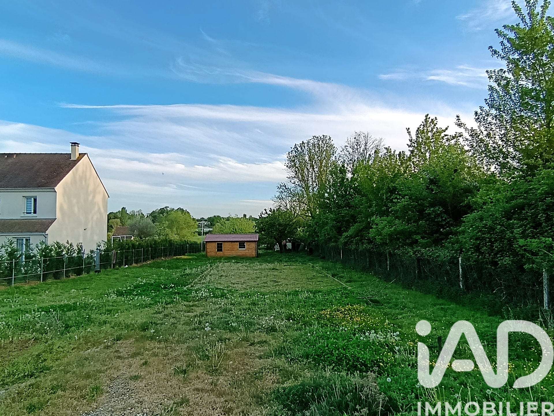 Vente Terrain à bâtir 1 608 m²