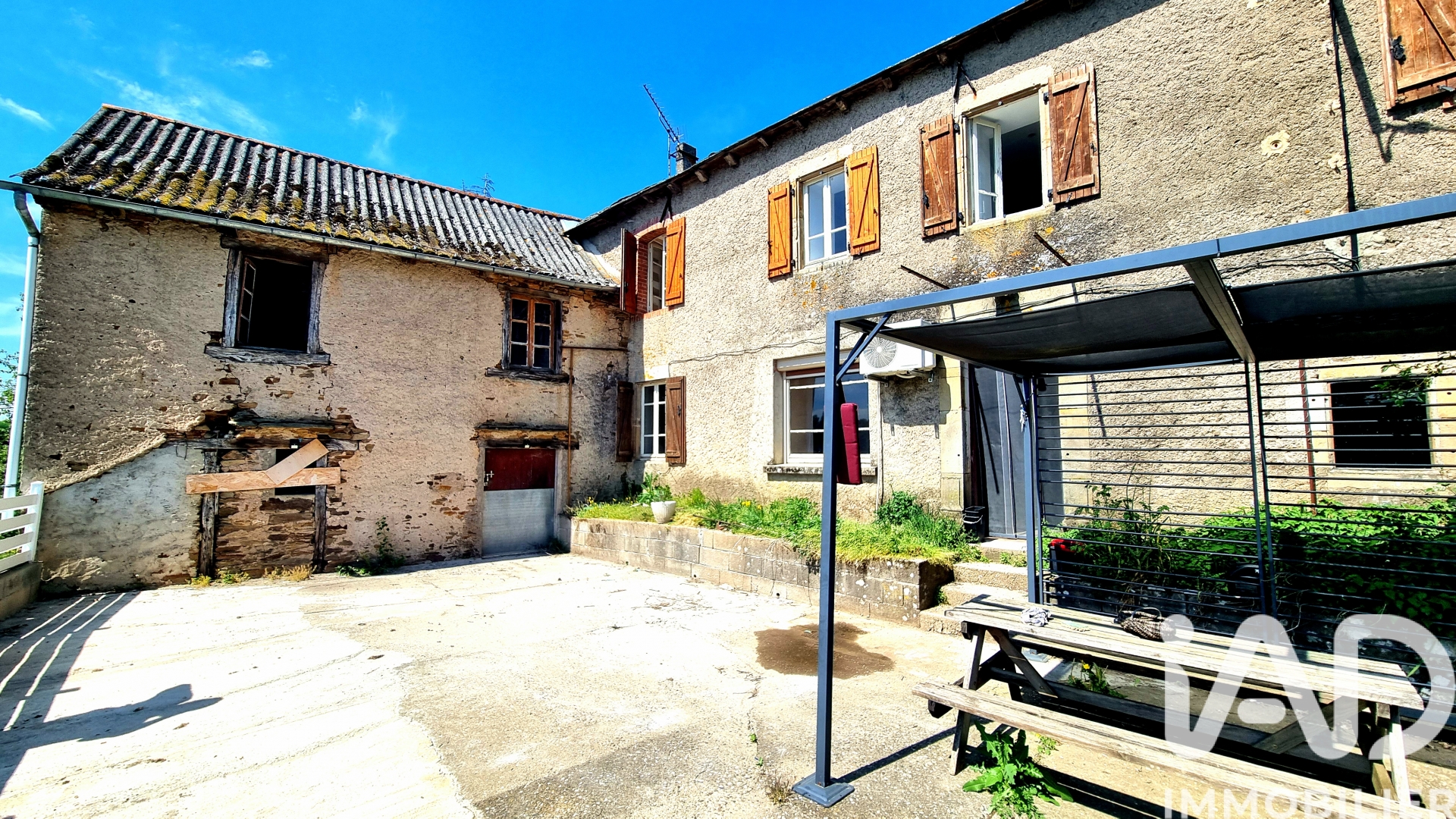 Vente Maison de campagne 5 pièces