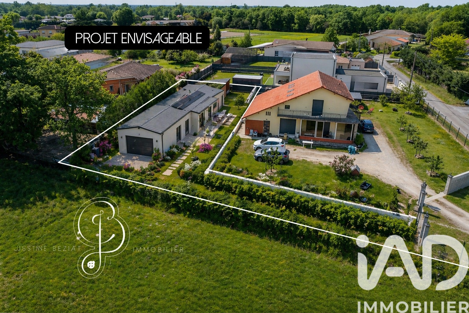 Vente Terrain 712 m²