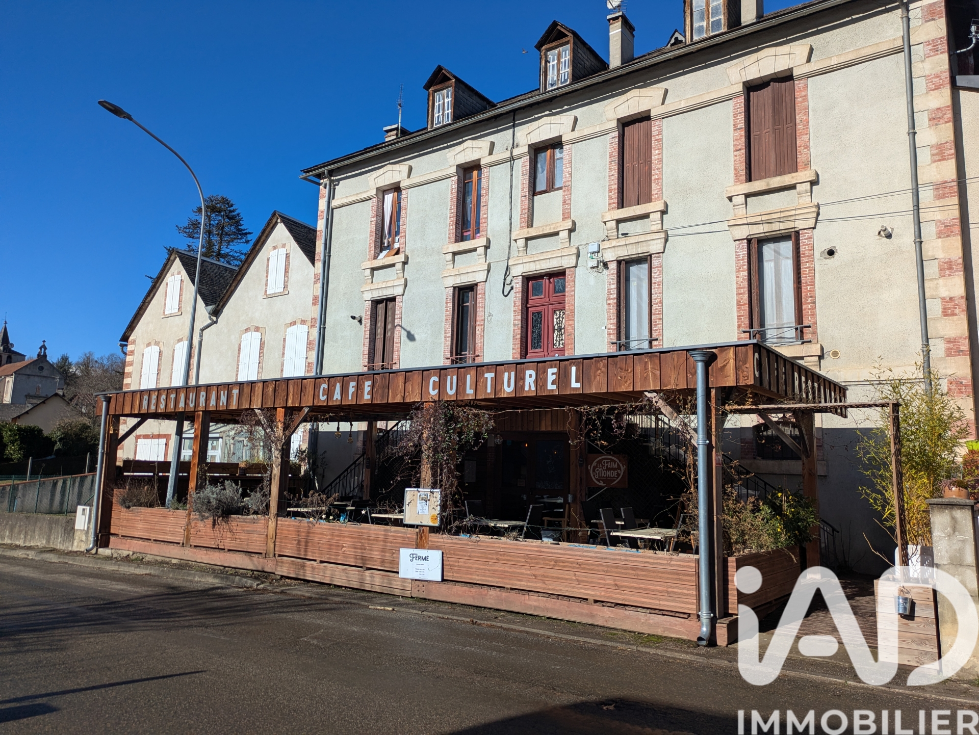 Vente Restaurant 100 m²