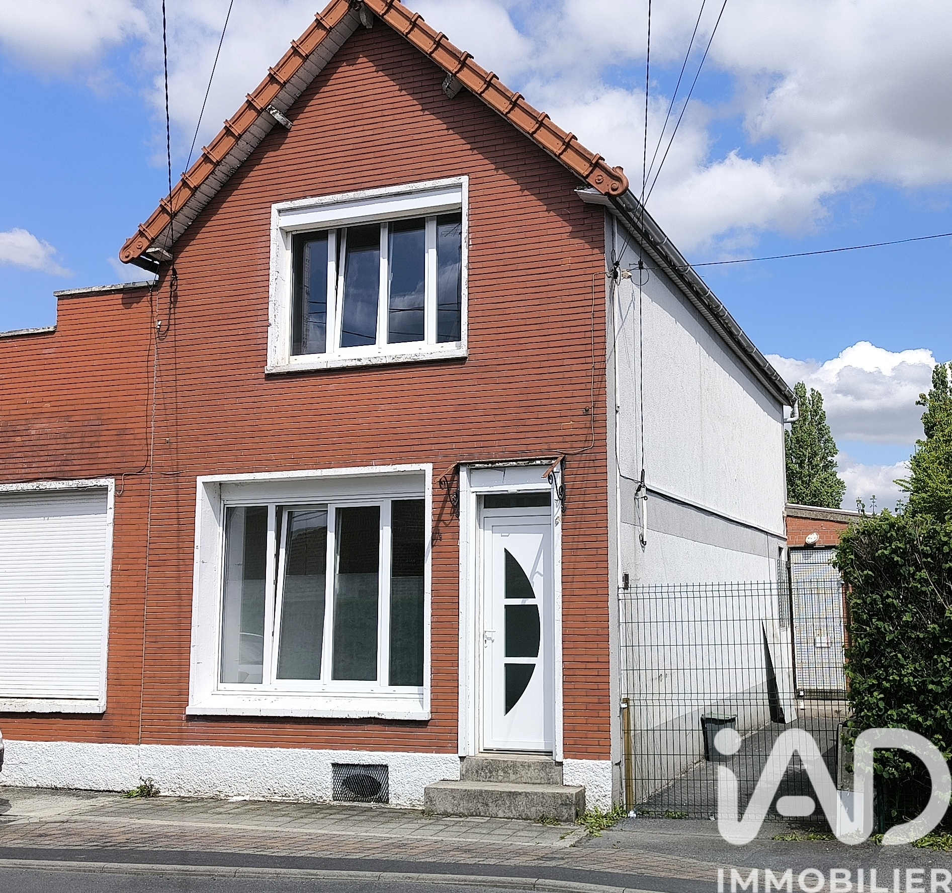 Vente maison à Escautpont (59278) : maison 6 pièces 115 m² — 28