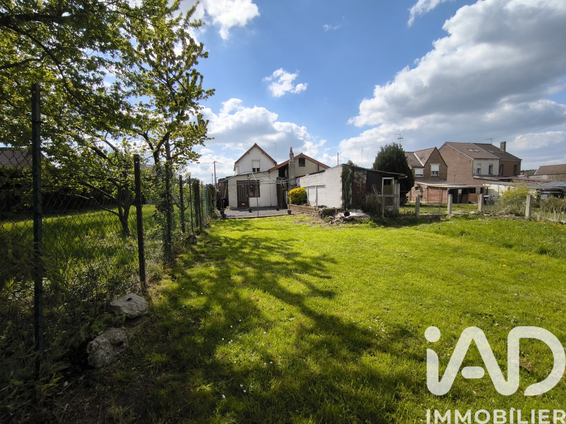 Vente maison à Escautpont (59278) : maison 6 pièces 115 m² — 4