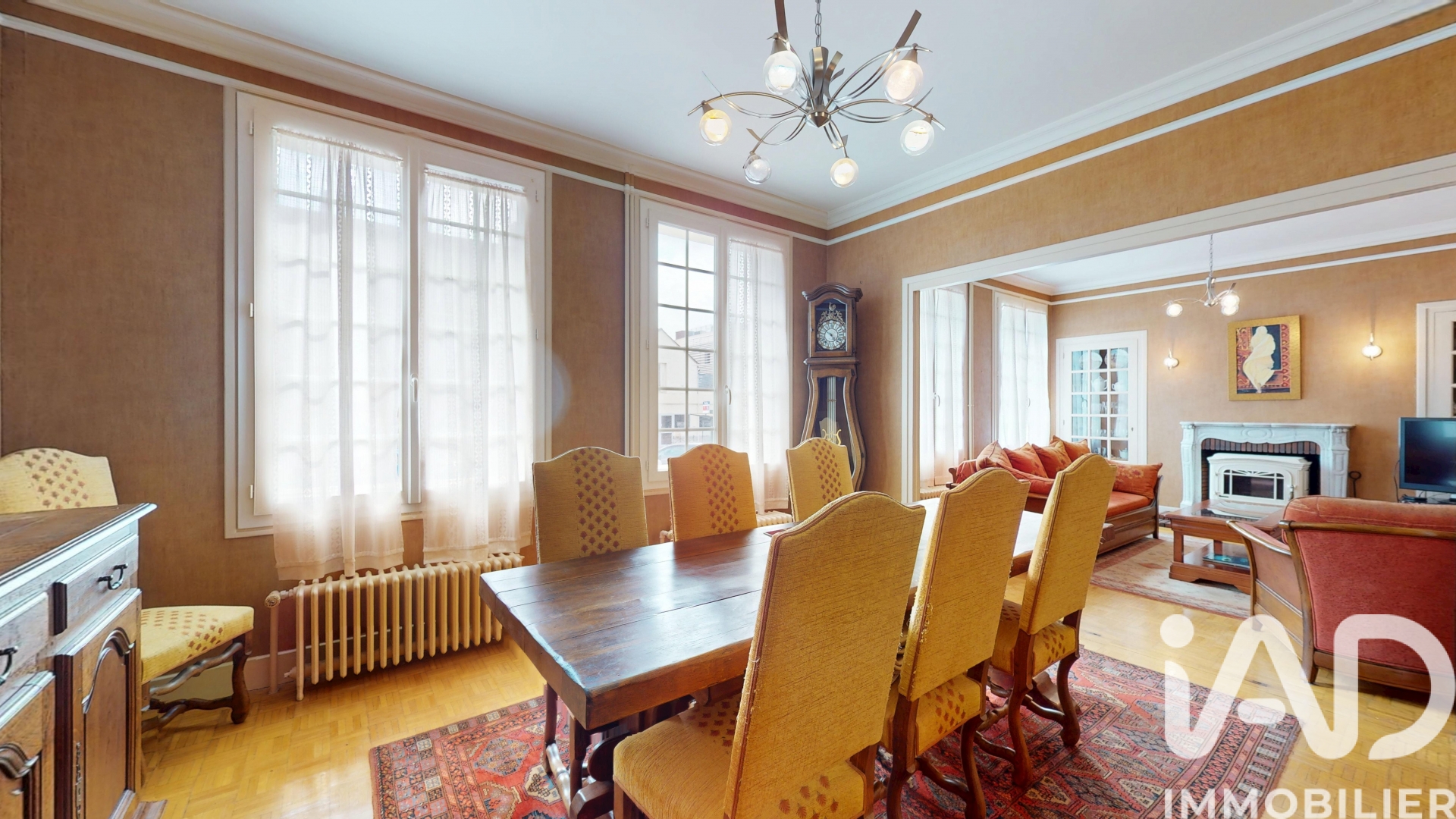 Vente appartement à Auxerre (89000) : appartement 5 pièces 128 m² - 2001397 — 6