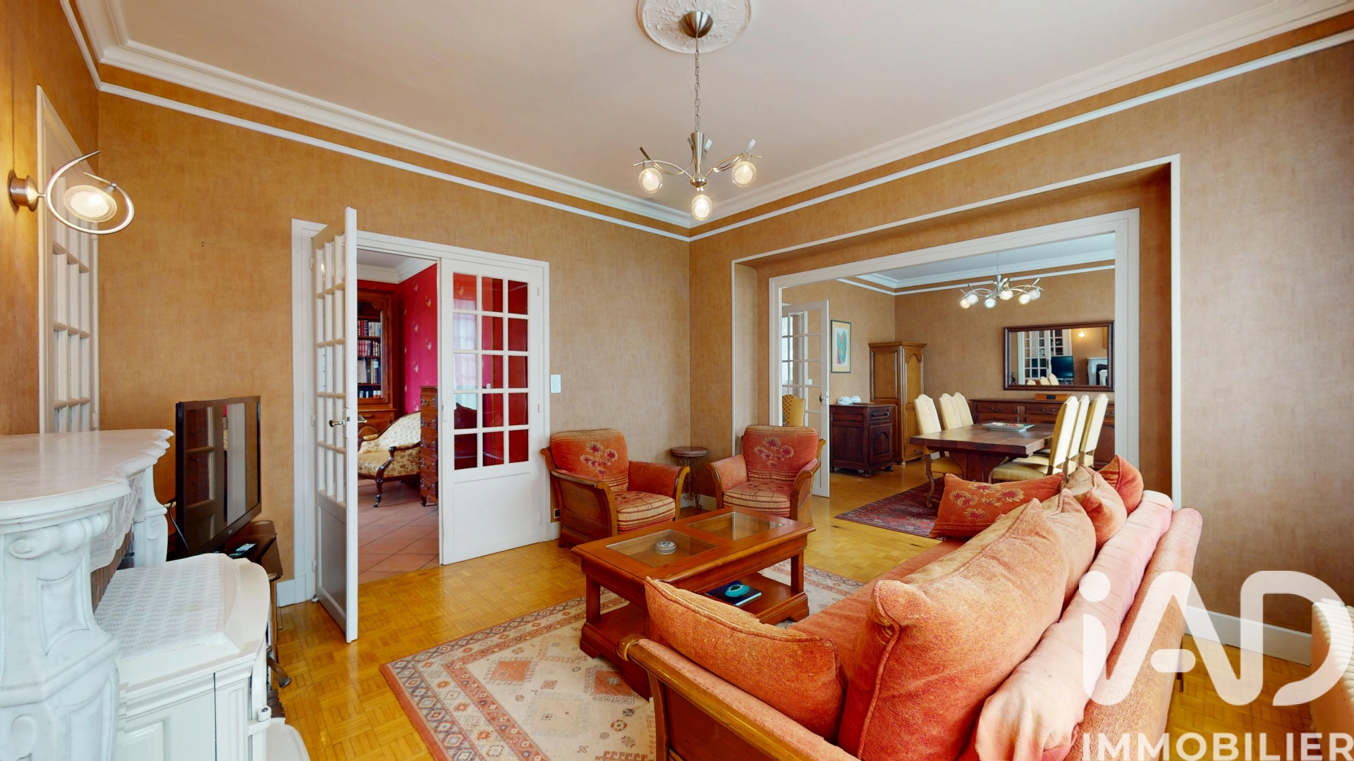 Vente appartement à Auxerre (89000) : appartement 5 pièces 128 m² - 2001397 — 4