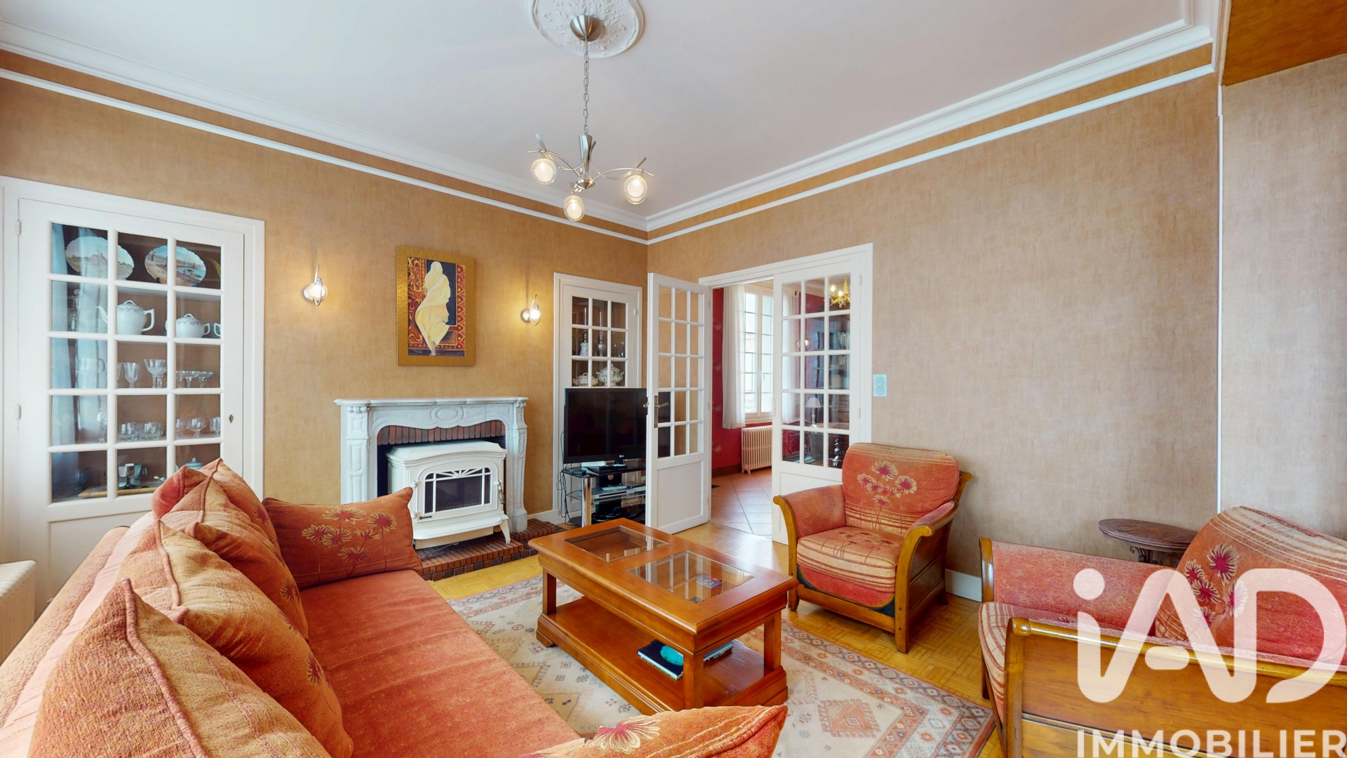 Vente appartement à Auxerre (89000) : appartement 5 pièces 128 m² - 2001397 — 5