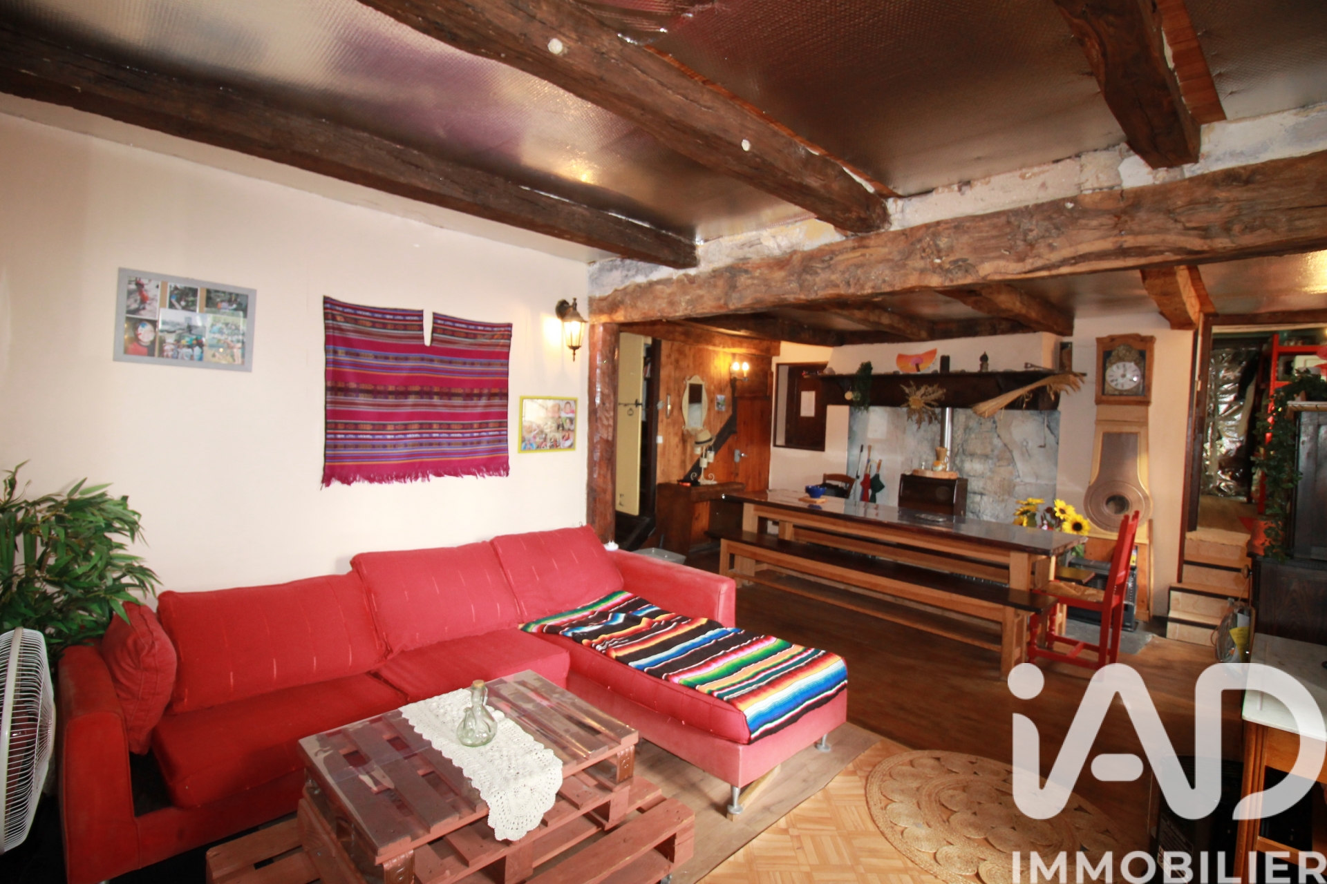 Vente maison à Montjaux (12490) : maison 3 pièces 88 m² — 4