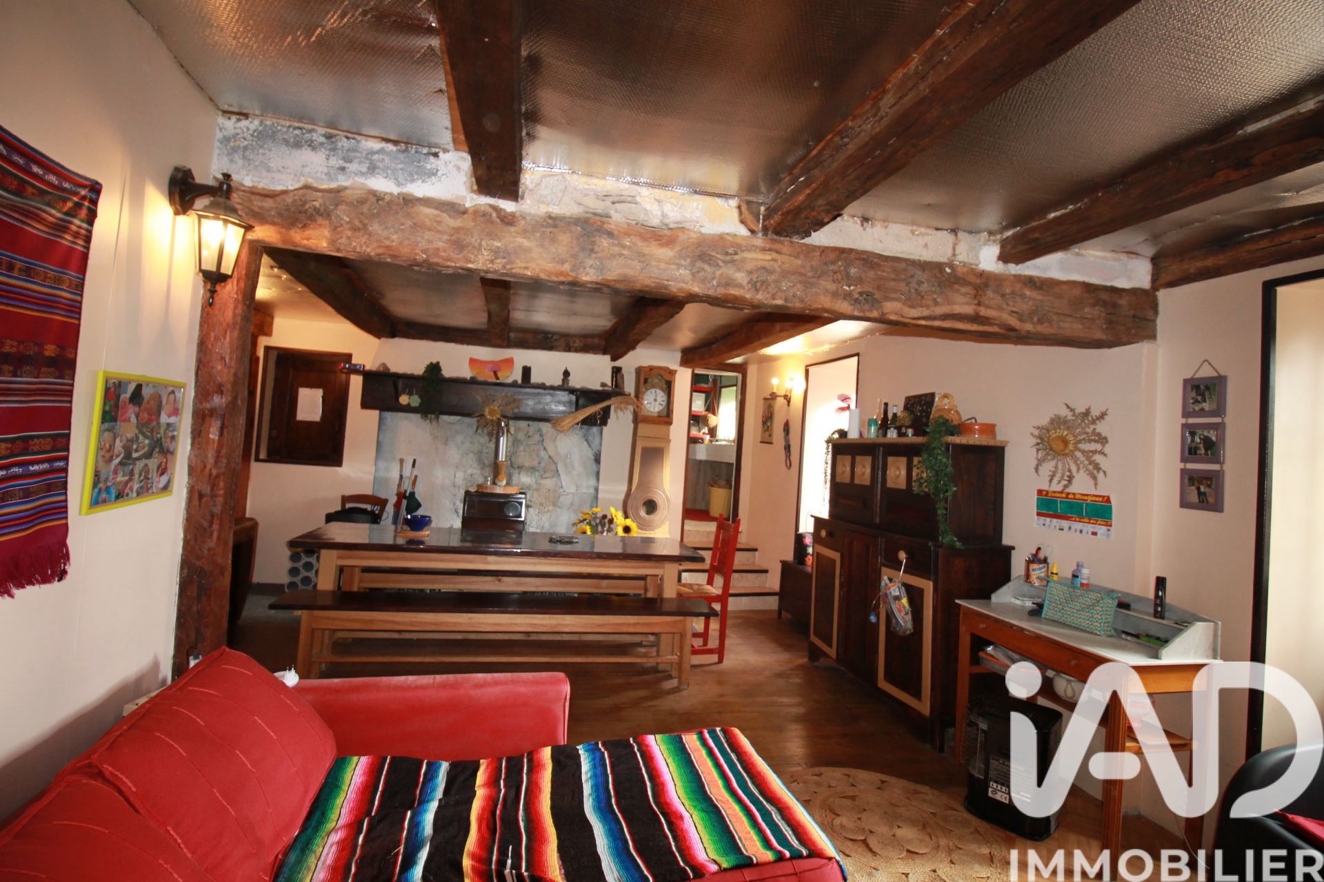 Vente maison à Montjaux (12490) : maison 3 pièces 88 m² — 5