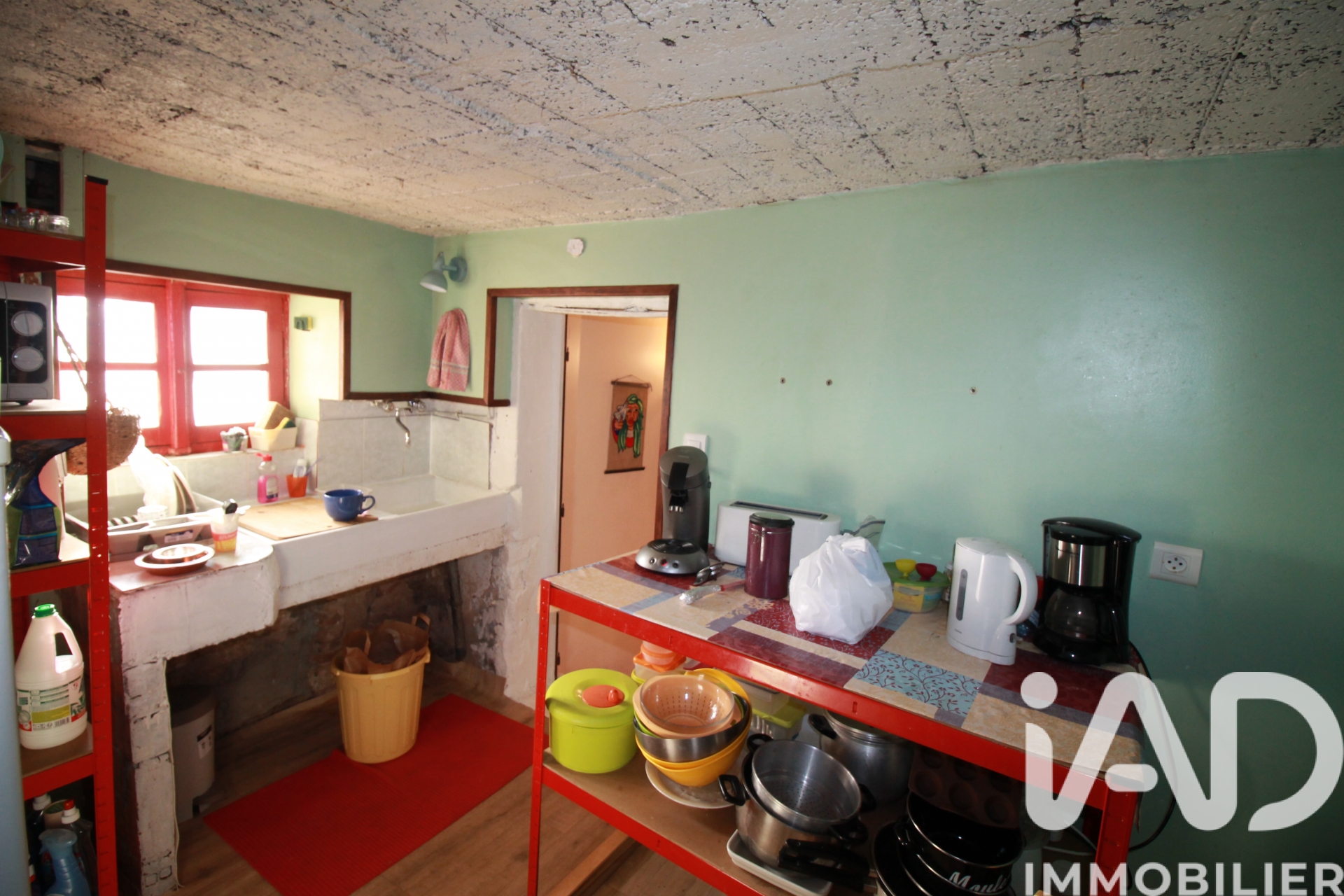 Vente maison à Montjaux (12490) : maison 3 pièces 88 m² — 7
