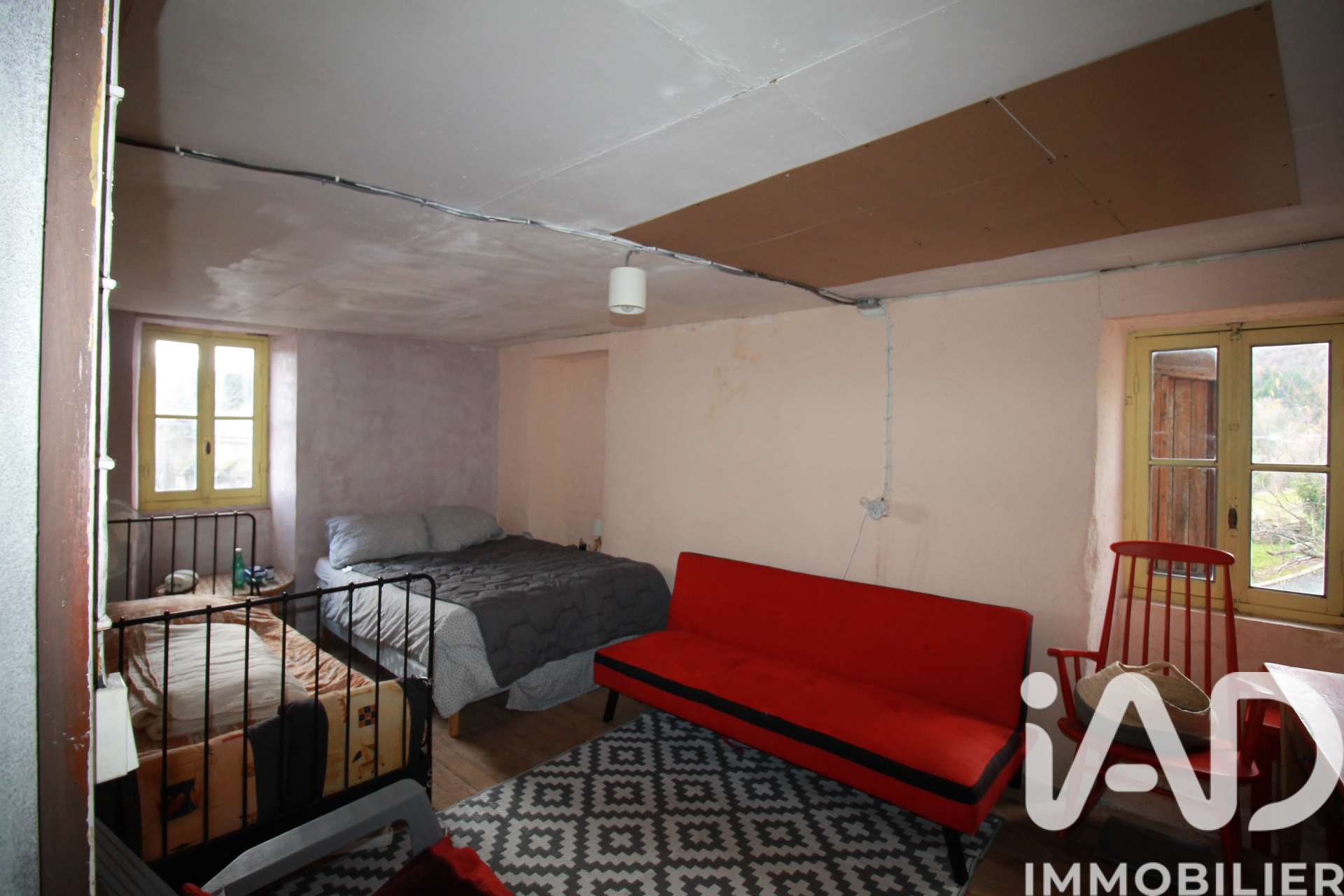 Vente maison à Montjaux (12490) : maison 3 pièces 88 m² — 10