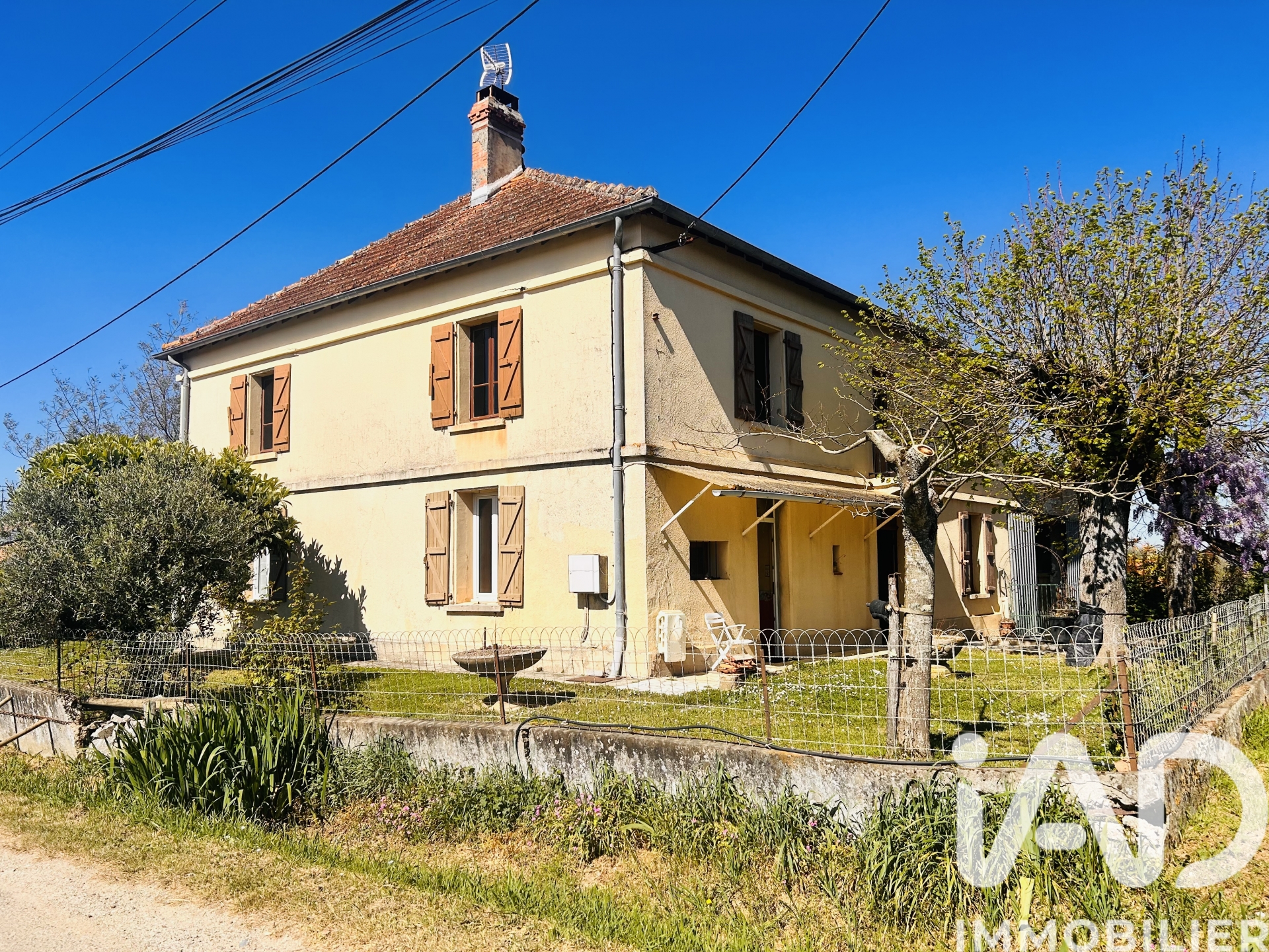 Vente maison à Moissac (82200) : maison de campagne 8 pièces 260 m² — 2